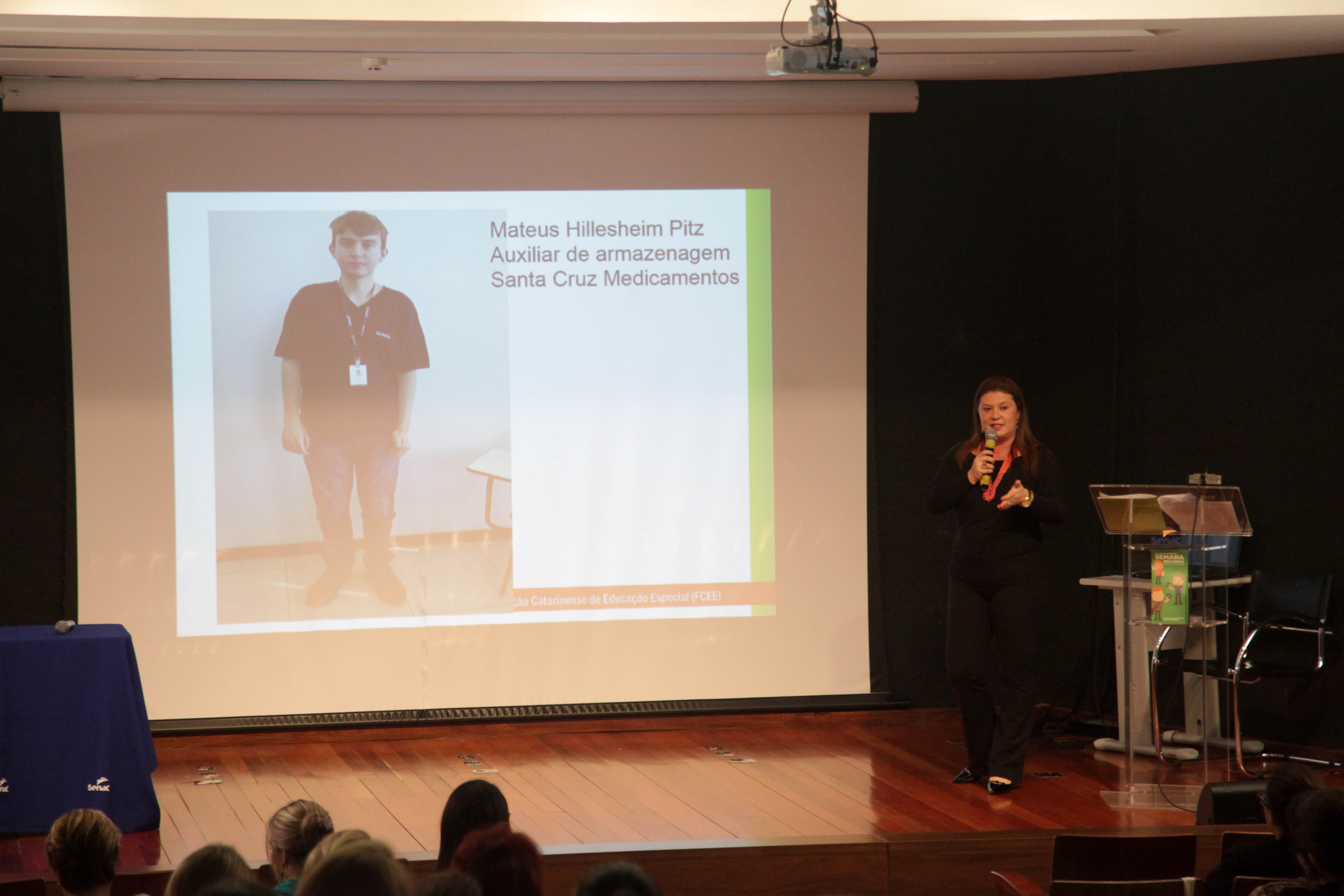 Seminário Semana Inclusiva.