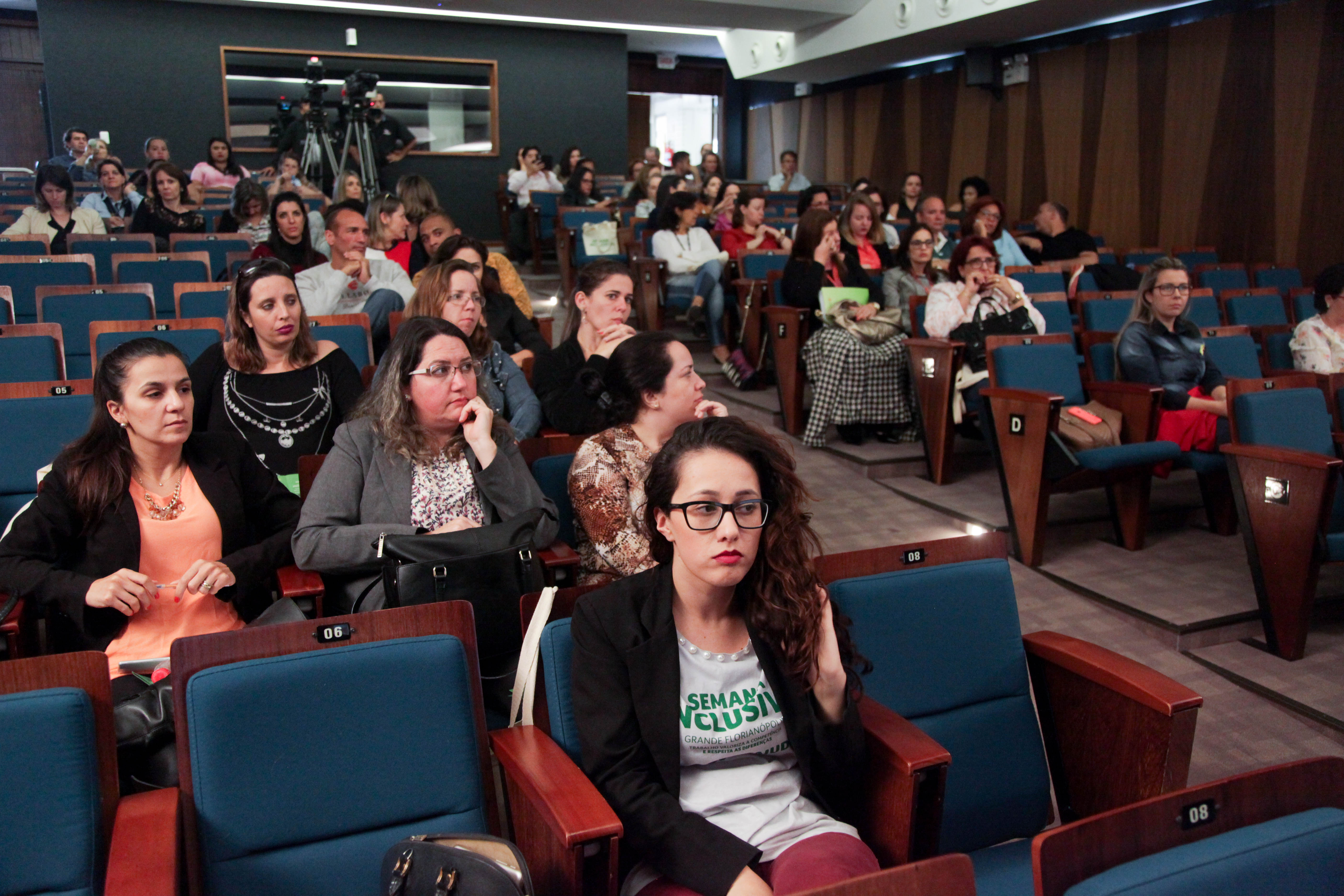 Seminário Semana Inclusiva.