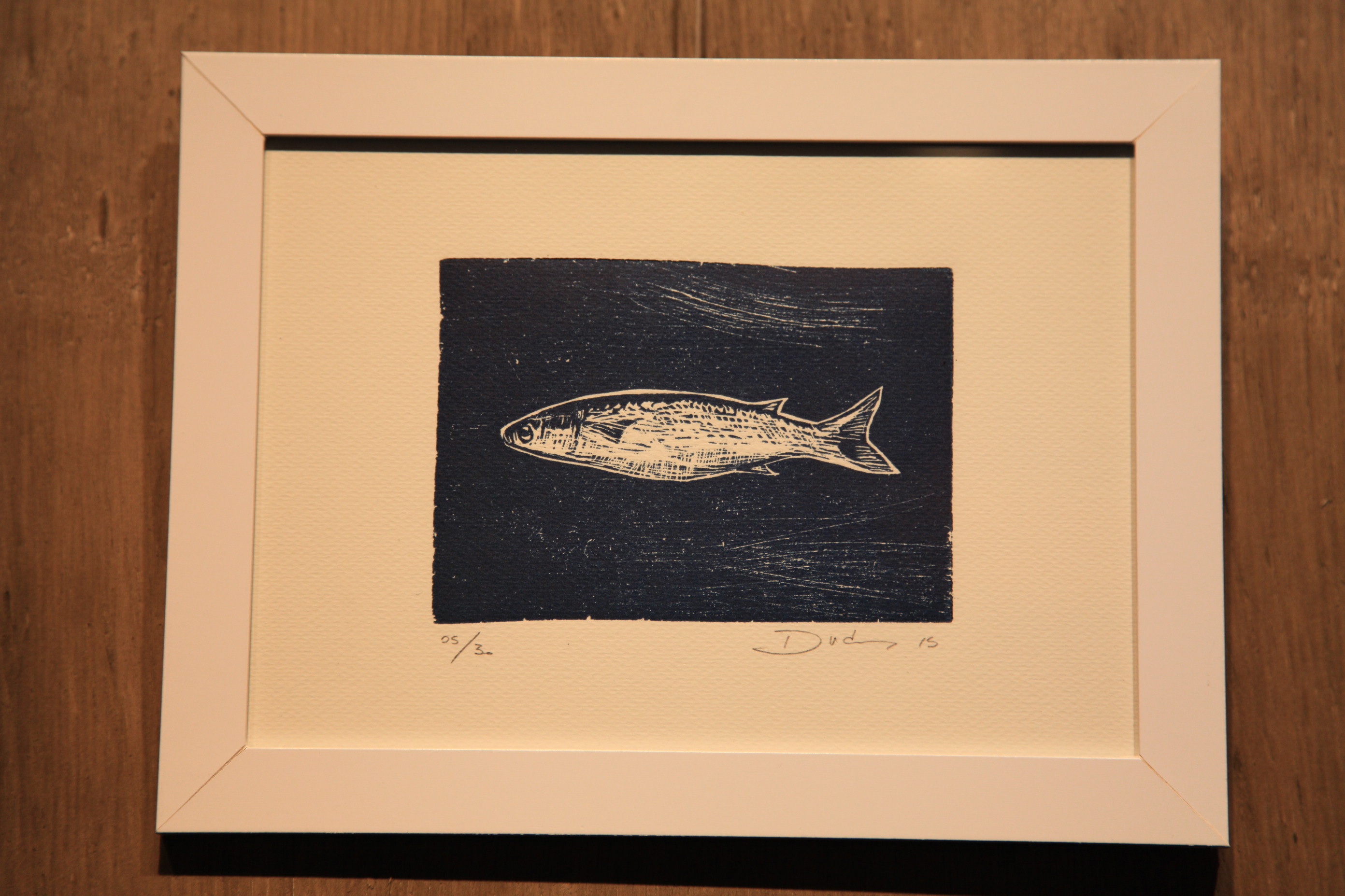 Exposição de Xilogravuras do artista Fabio Dudas.