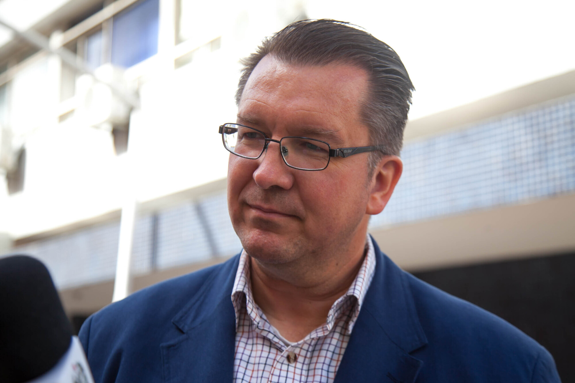 Dominicus Rohde, presidente da Schengen Peace Foundation