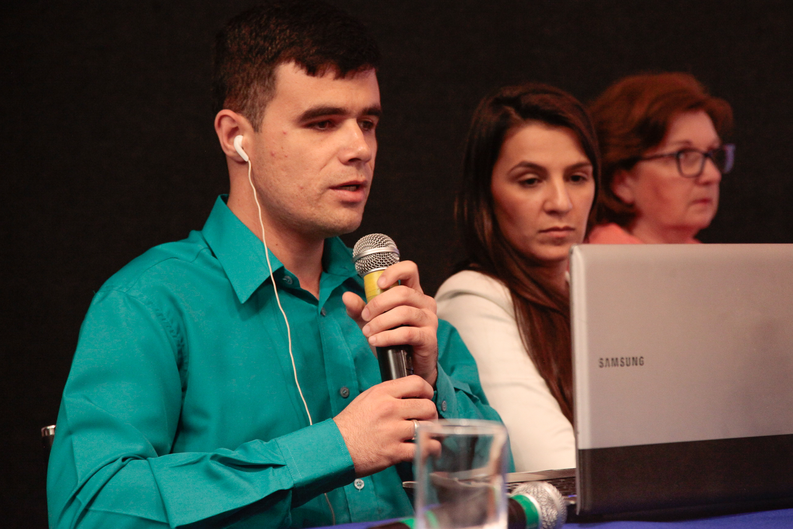 Semana Inclusiva Grande Florianópolis. Leandro de Oliveira.
