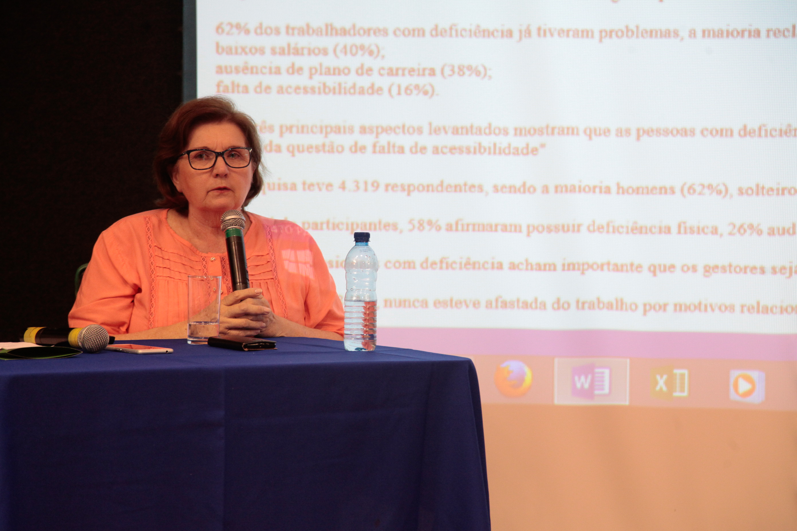 Semana Inclusiva Grande Florianópolis. Maria Helena Koerich.