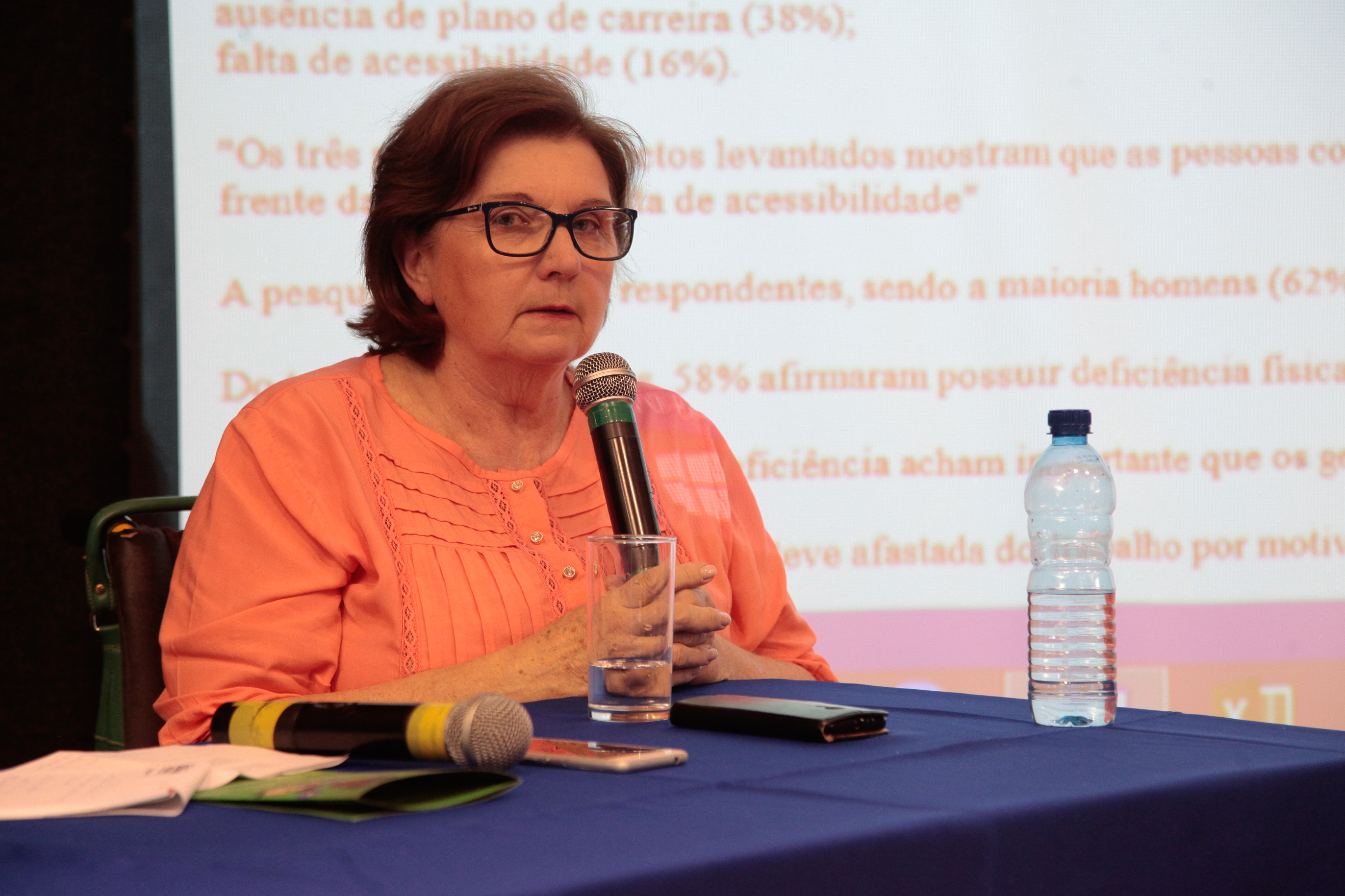 Semana Inclusiva Grande Florianópolis. Maria Helena Koerich.