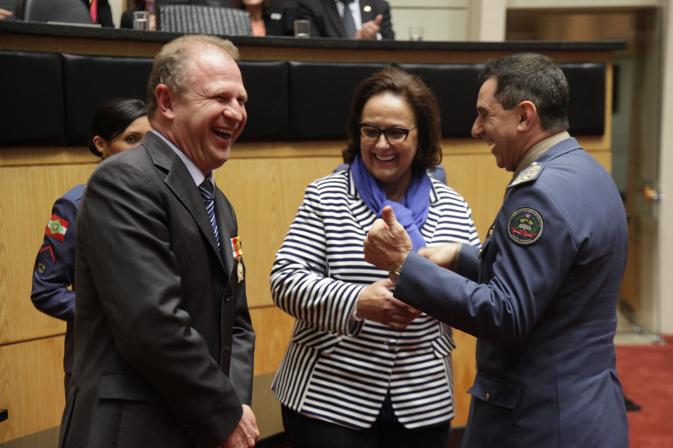 Sessão Especial - 90 Anos dos Bombeiros Militares de SC.