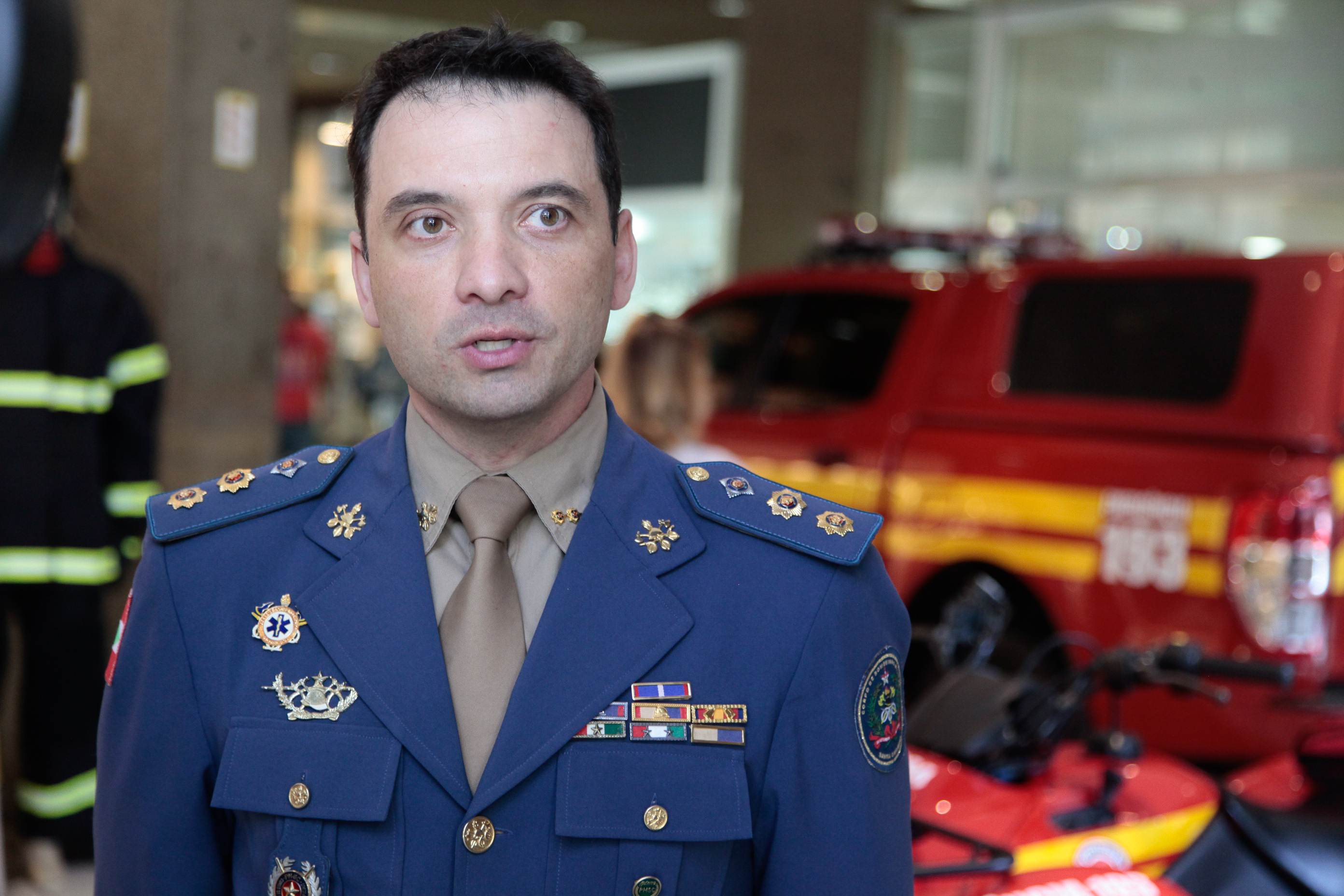 Exposição 90 anos dos Bombeiros Militar. Helton Souza Zeferino.