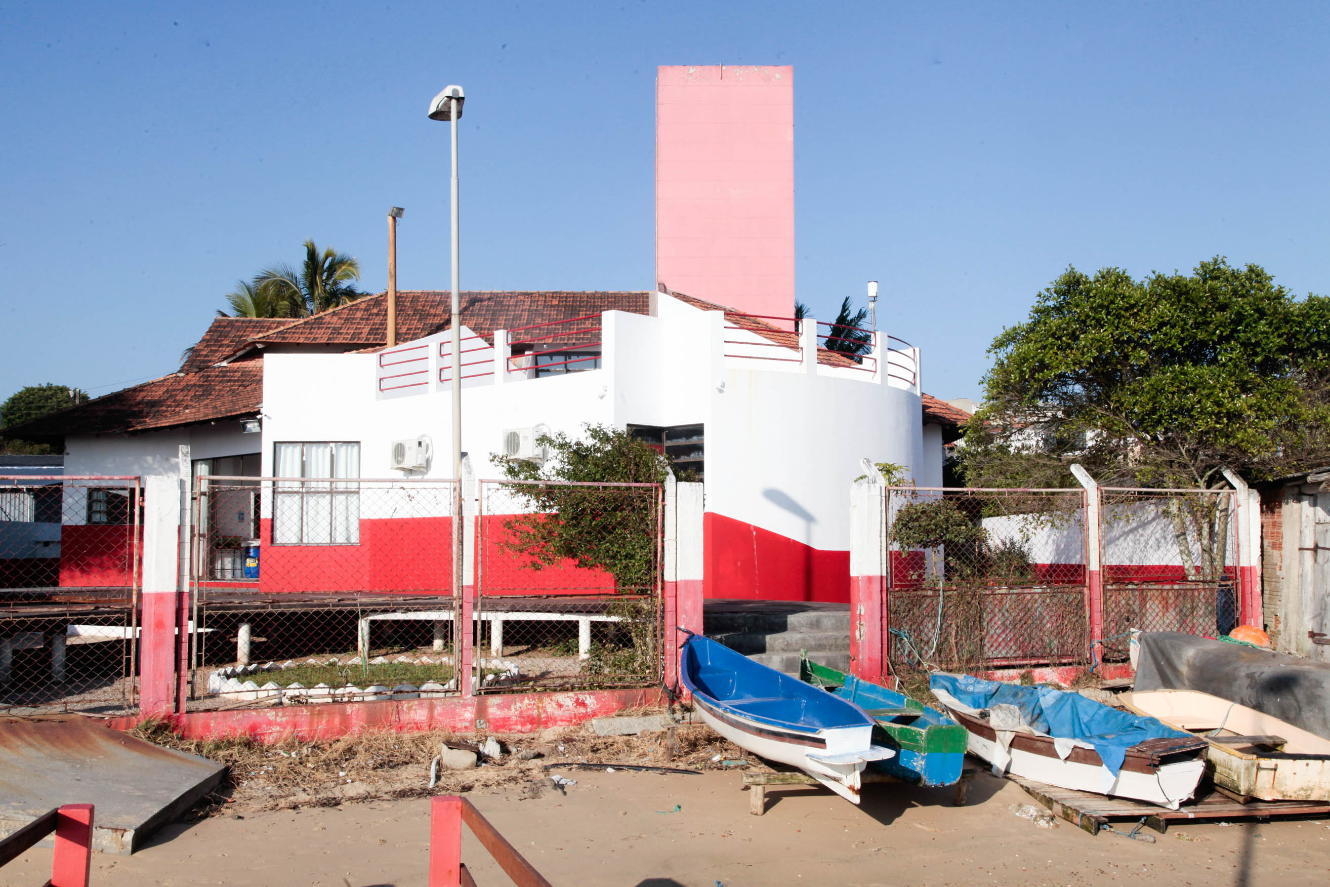 Escola do Mar.