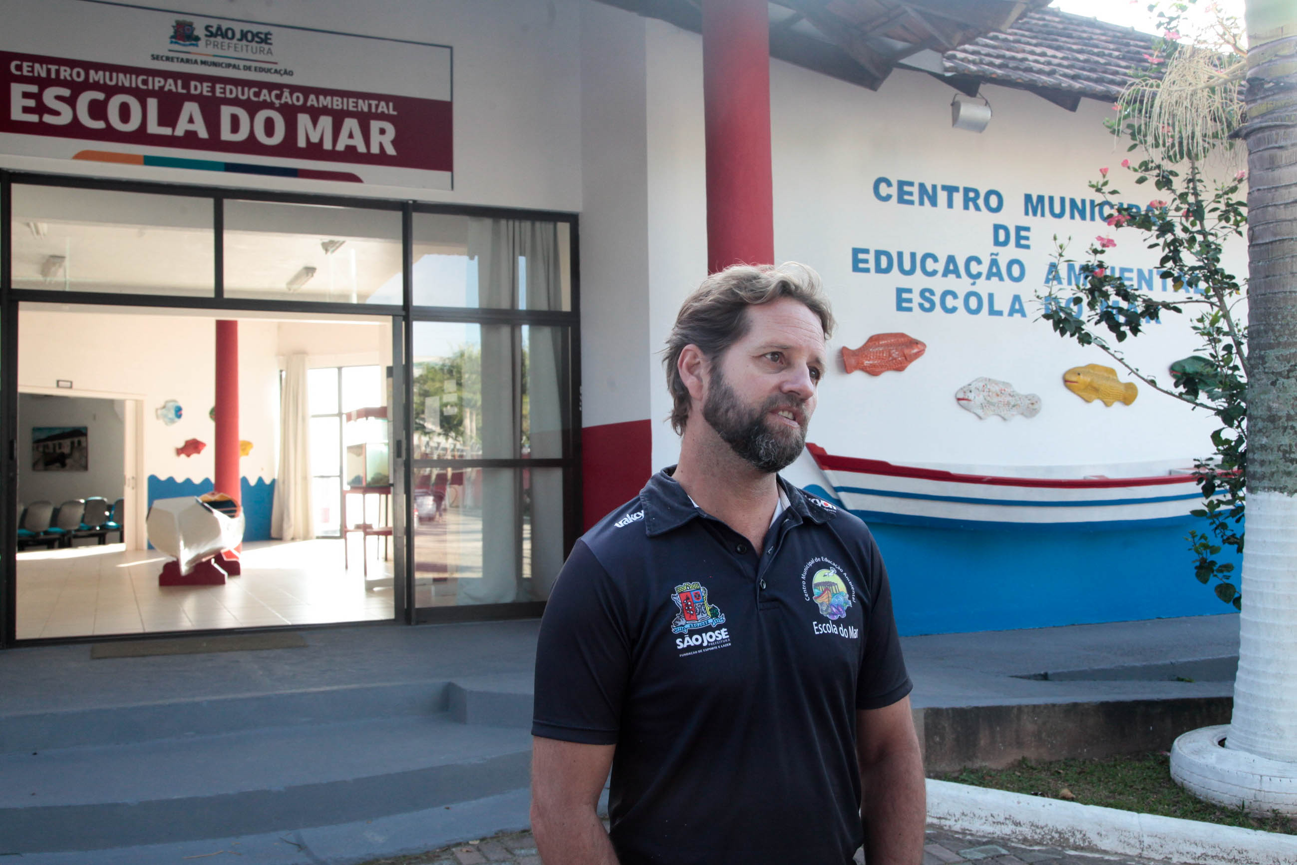 Escola do Mar.