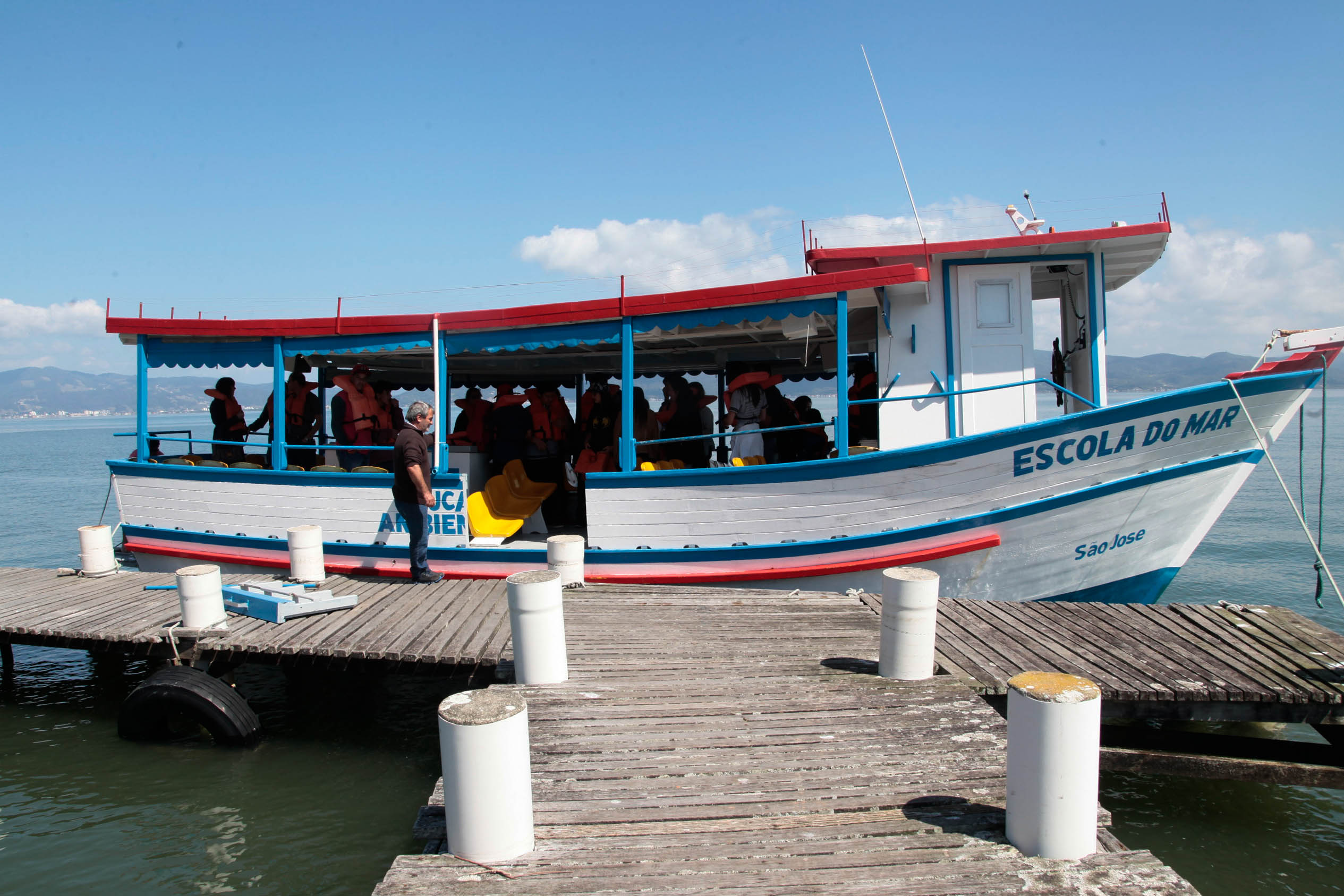 Escola do Mar.