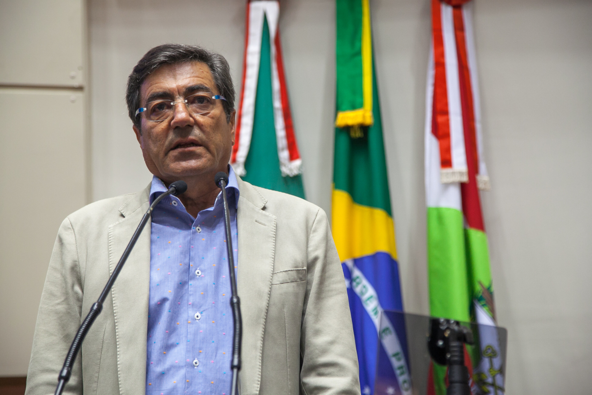 Exemplo português de combate às drogas é apresentado em seminário na Alesc