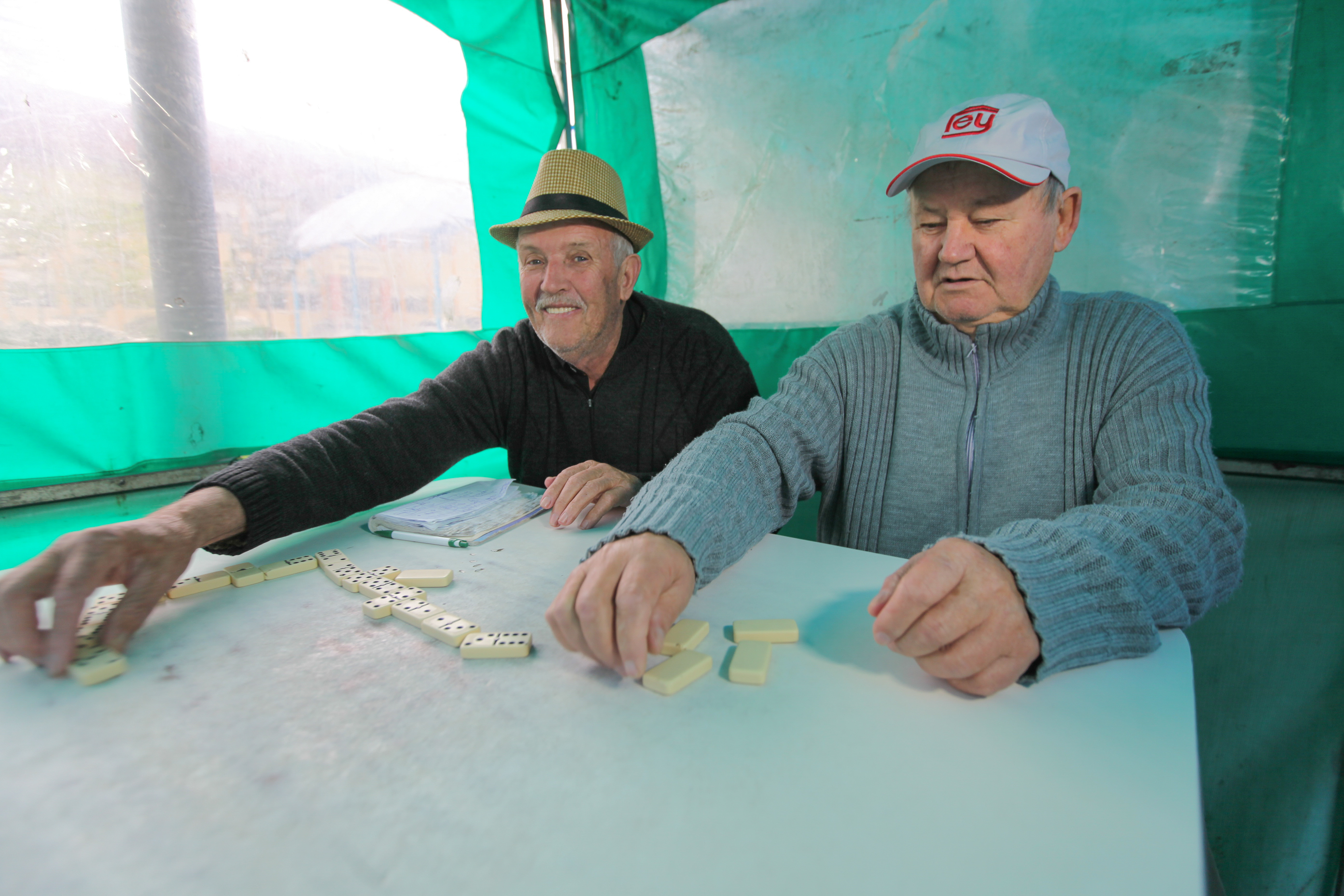 Eleições Municipais em Rancho Queimado. Ivo Scheidt e Jair Pedro Schmtiz ,aposentados.