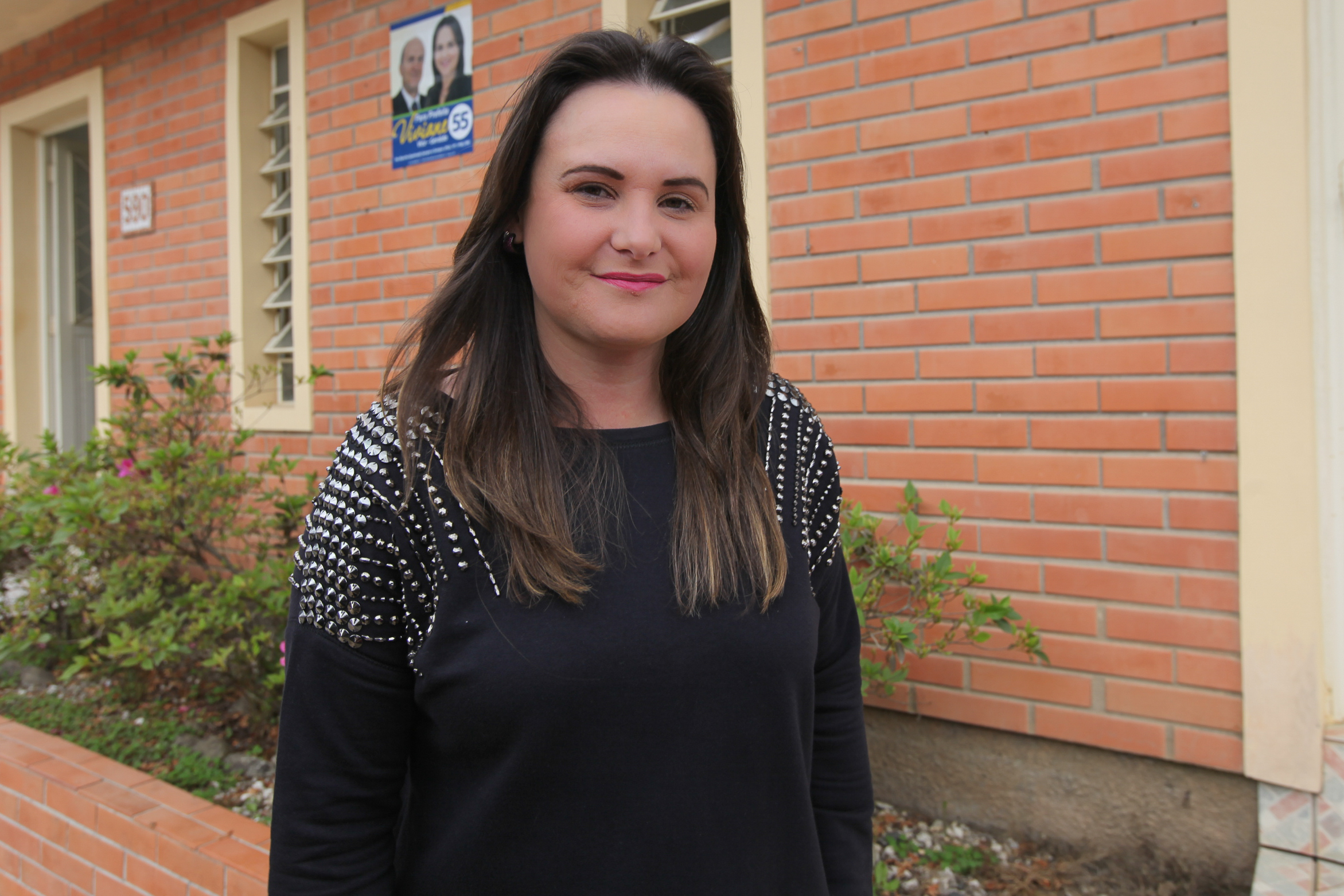 Eleições Municipais em Rancho Queimado.  Viviane Davoglio