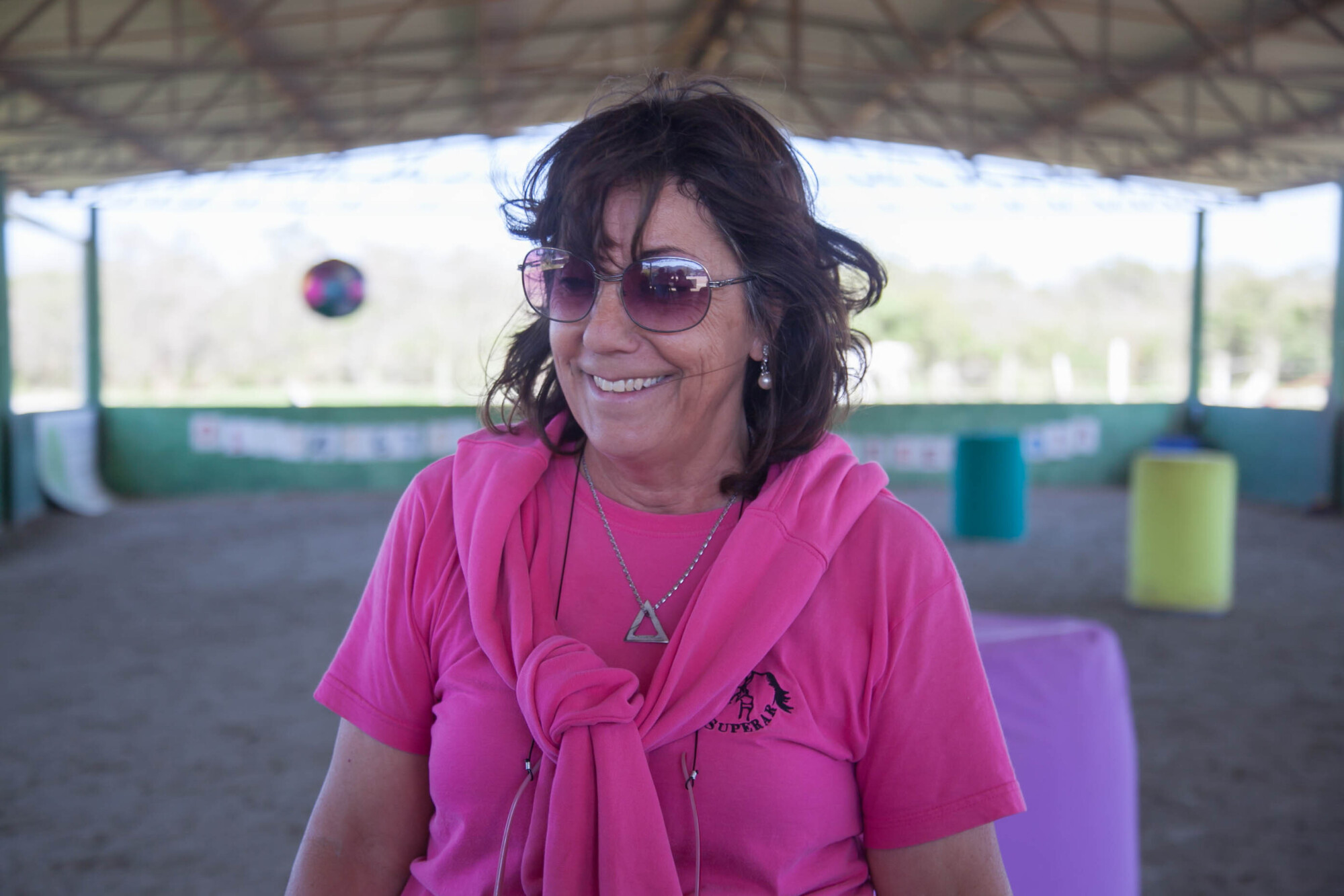 Graciela Lobelos, fisioterapeuta