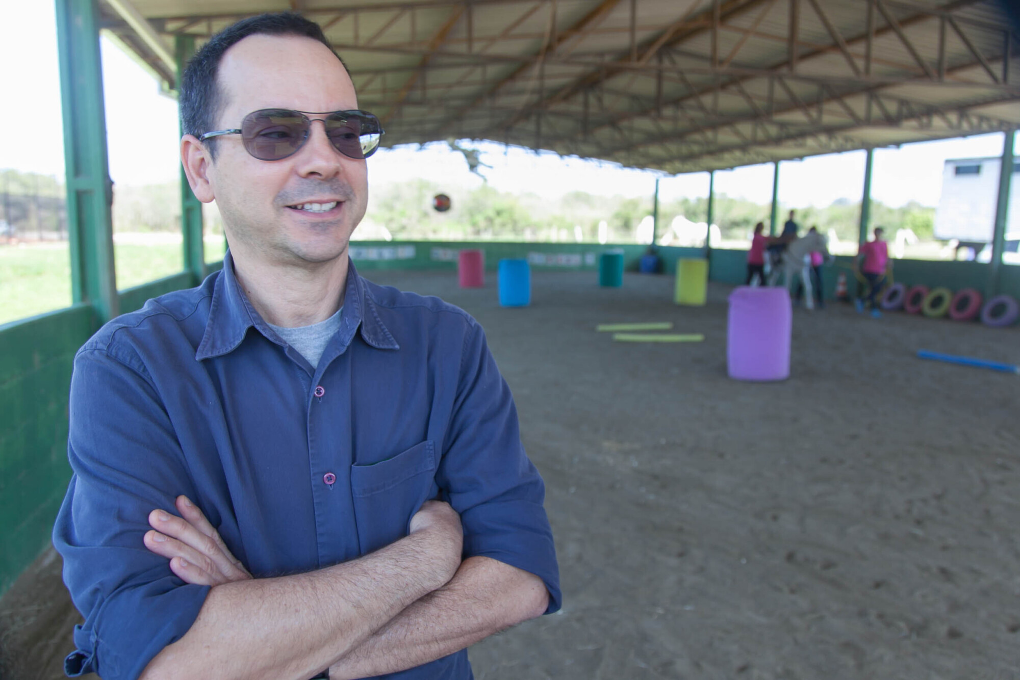 Hernan Terenzi, pai de Enrique