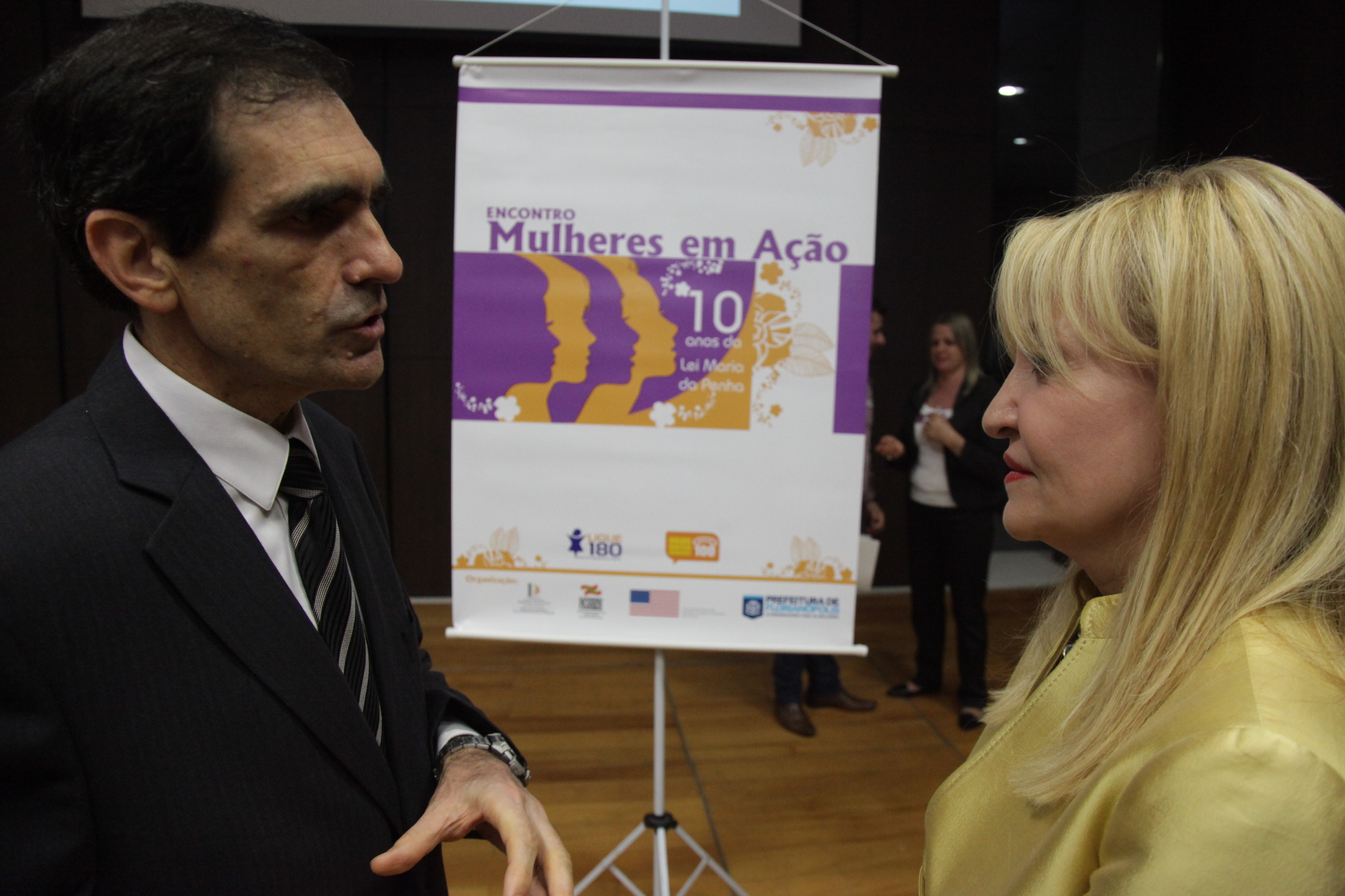 Encontro Mulheres em Ação.