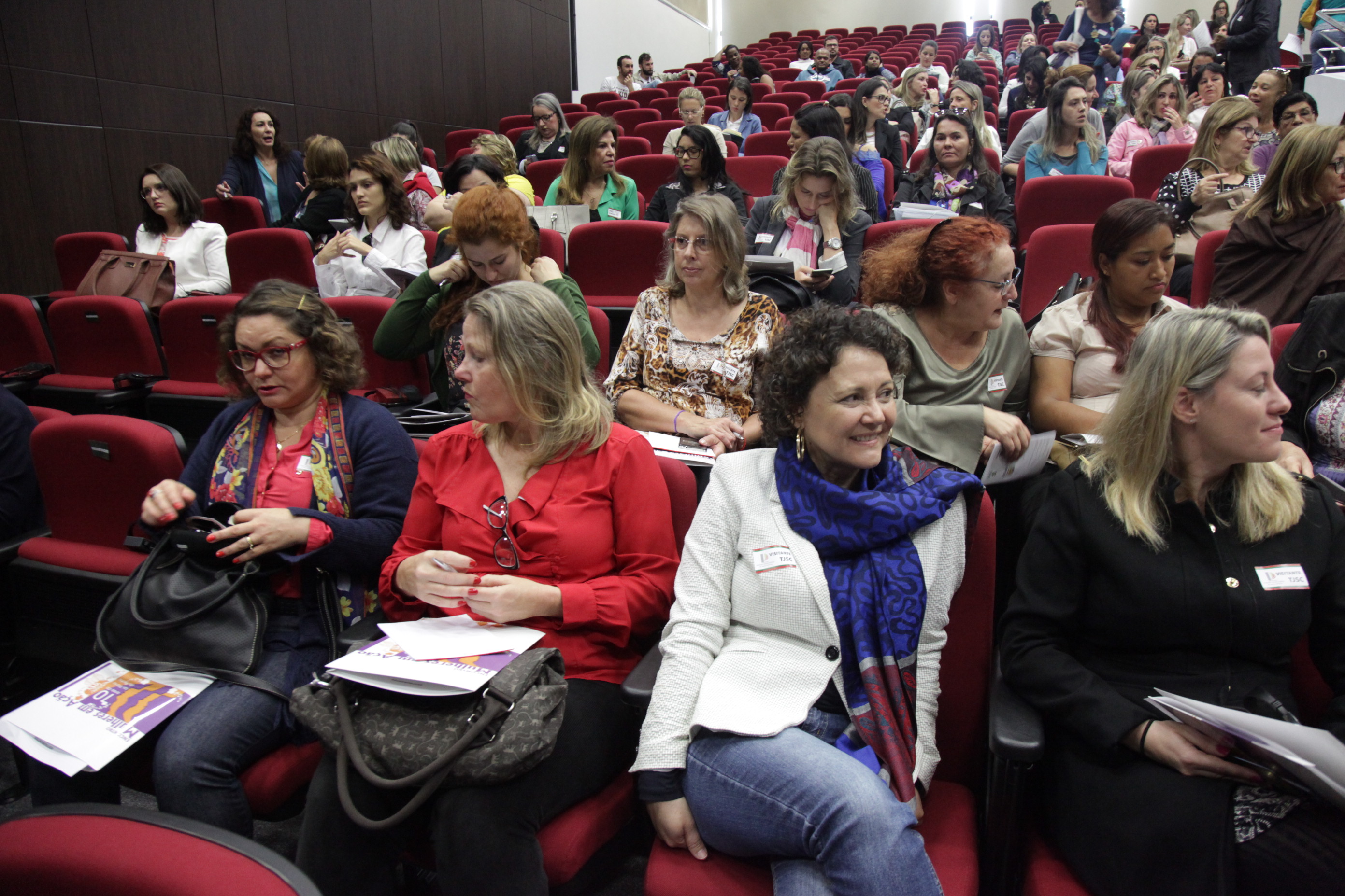 Encontro Mulheres em Ação.