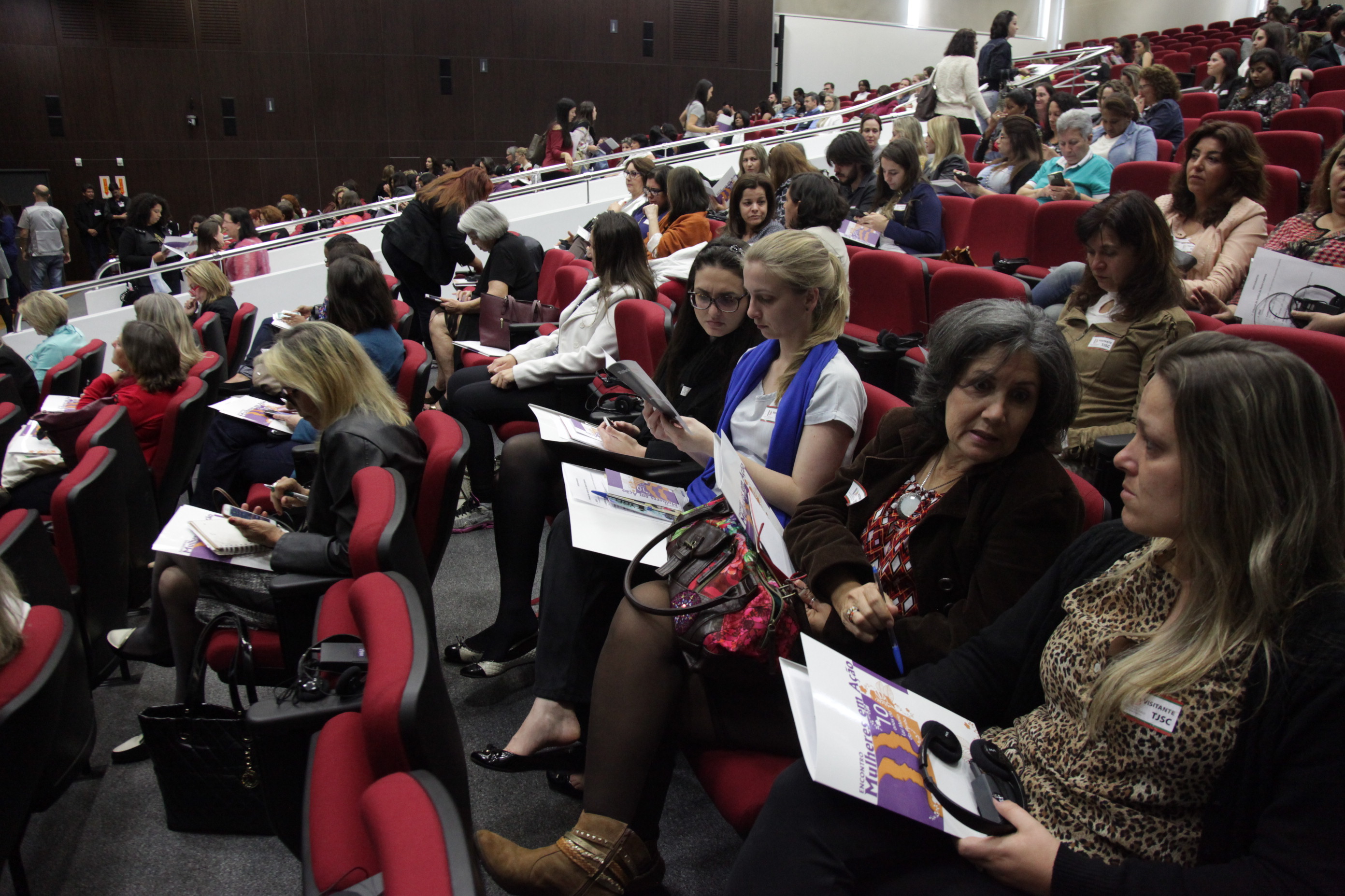 Encontro Mulheres em Ação.