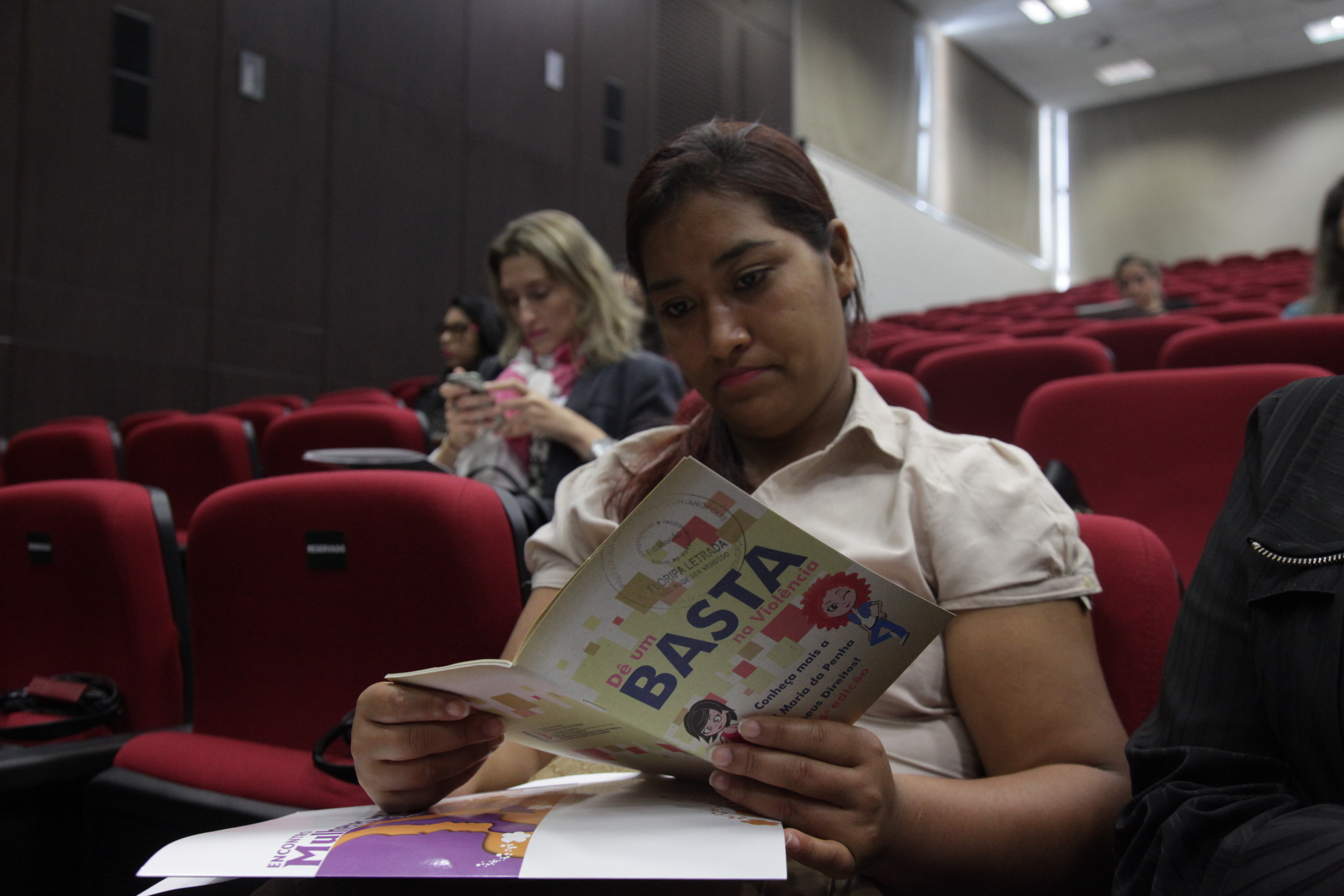 Encontro Mulheres em Ação.