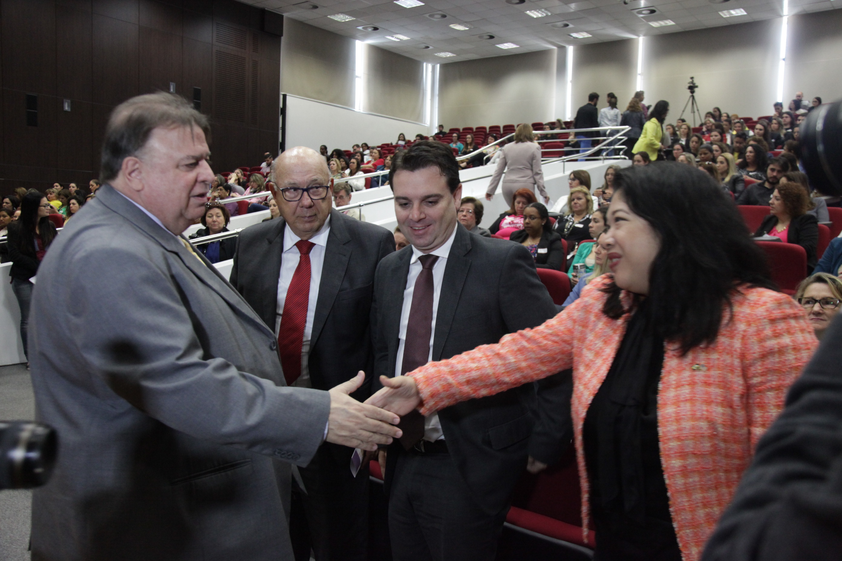 Encontro Mulheres em Ação.