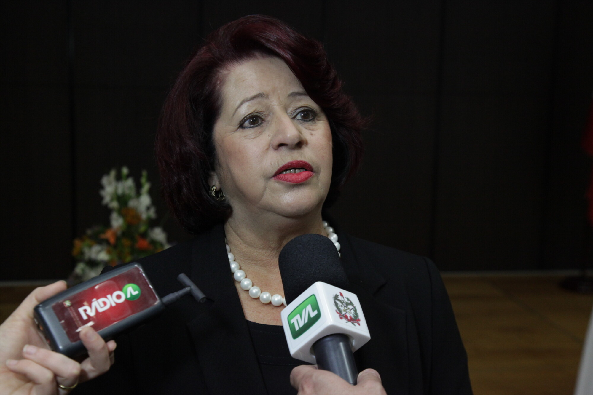 Célia Fernandes, coordenadora estadual da Mulher