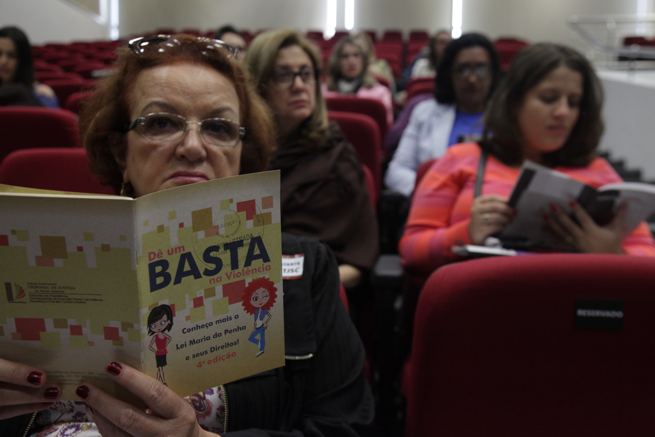 Encontro Mulheres em Ação.