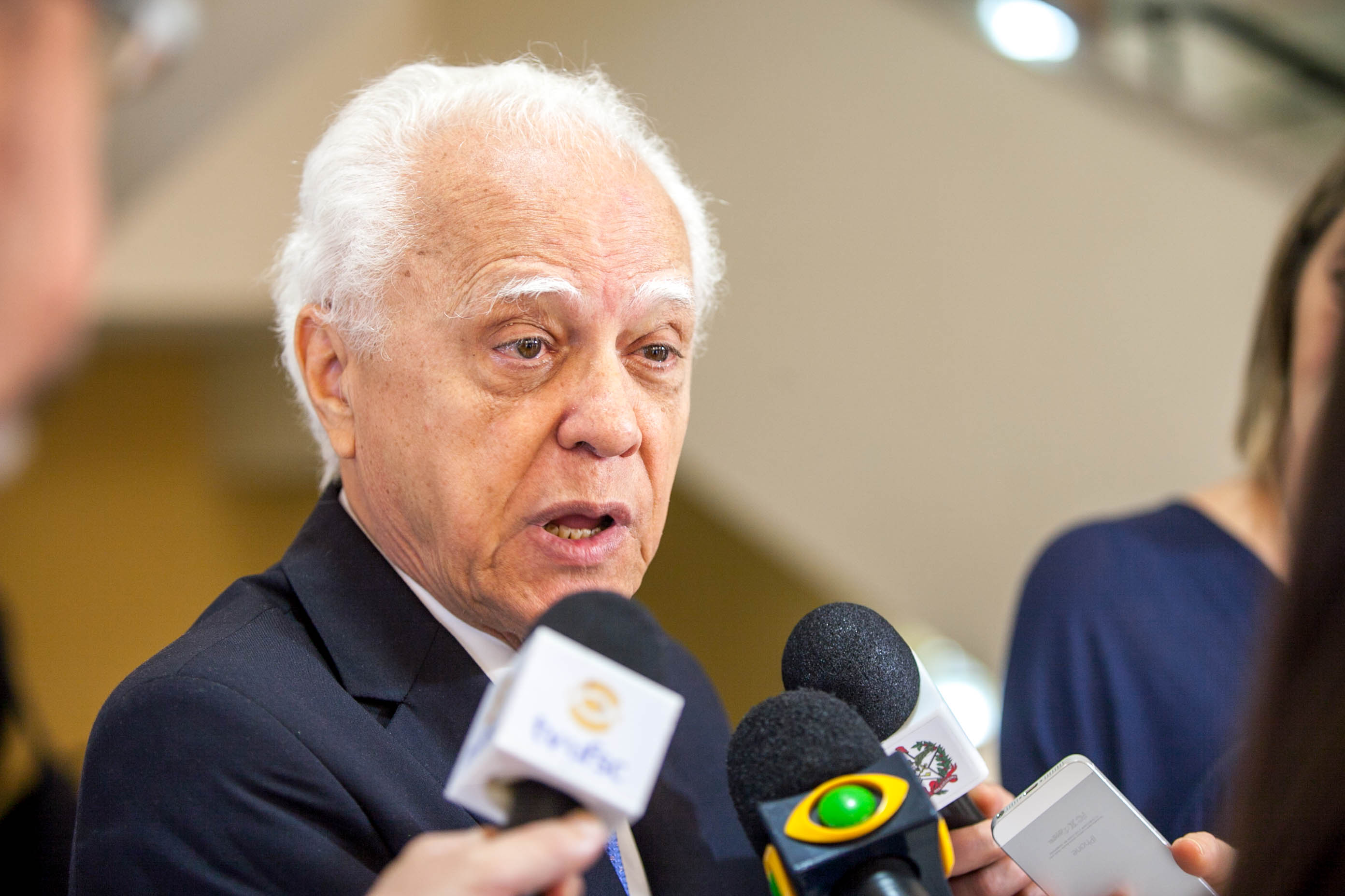 Walter Ramos da Costa Porta, jurista ex-ministro do Tribunal Superior Eleitoral - Fórum de Harmonia, Integridade e Ética