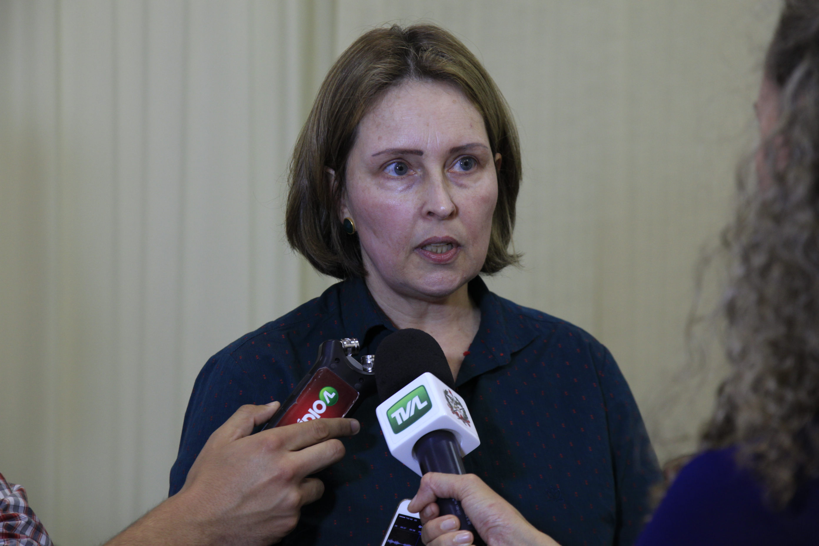 Ane Brandini -  Nutricionista da Secretaria de Educação.