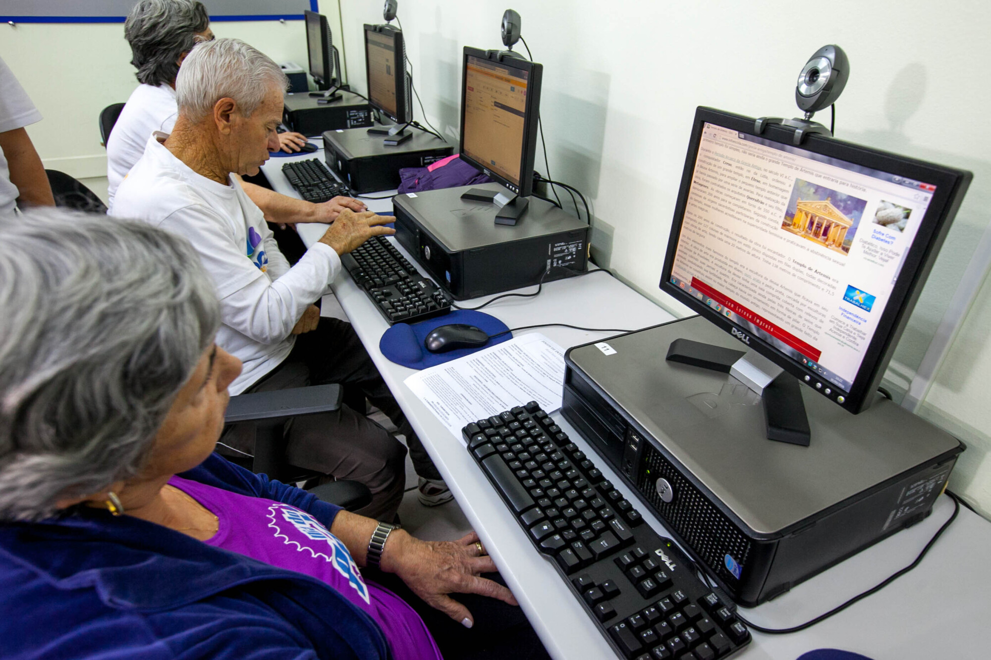 No Dia Internacional do Idoso, ONU destaca combate à discriminação por idade
