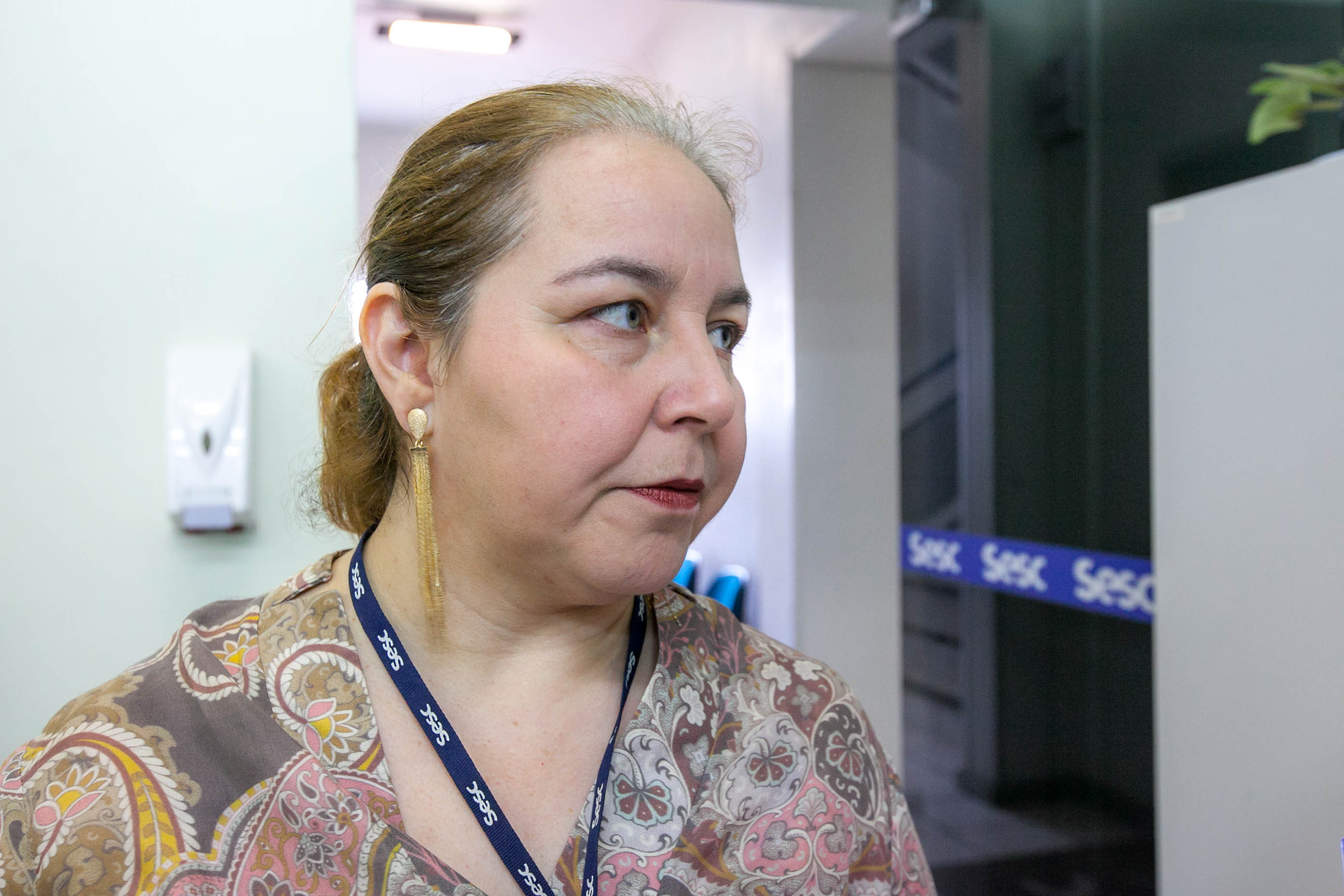 Arlei de Souza Borges, assistente social, técnica de grupos do Sesc Prainha - 1º de Outubro se comemora o Dia do Idoso