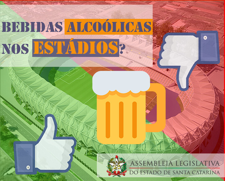 Parlamento vai debater venda de bebidas alcoólicas nos estádios catarinenses