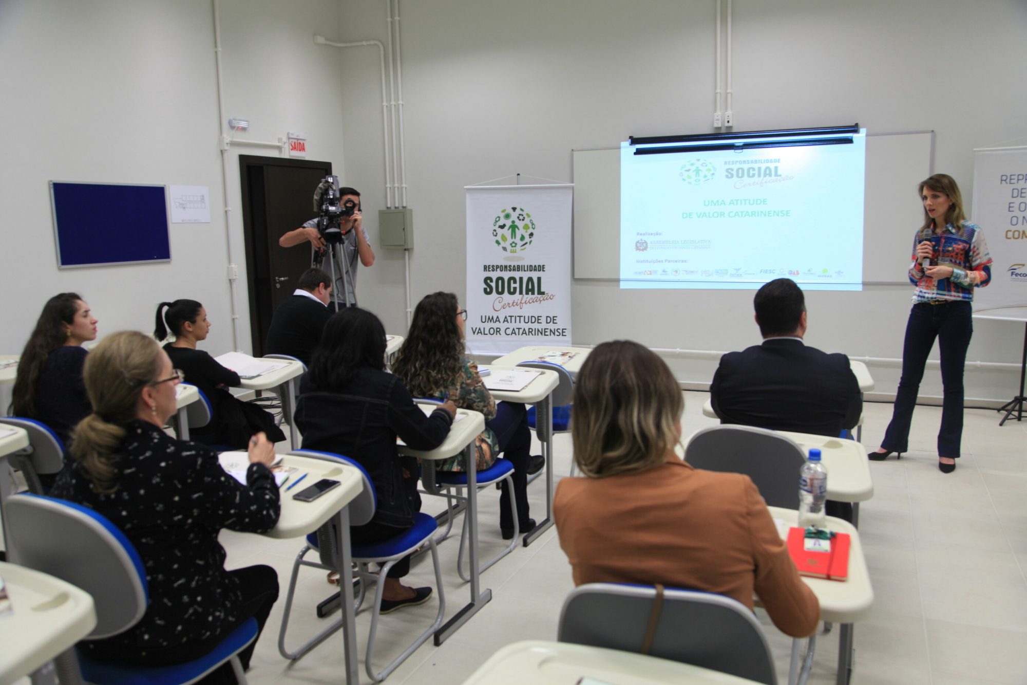 Criciúma encerra ciclo de workshops sobre Responsabilidade Social