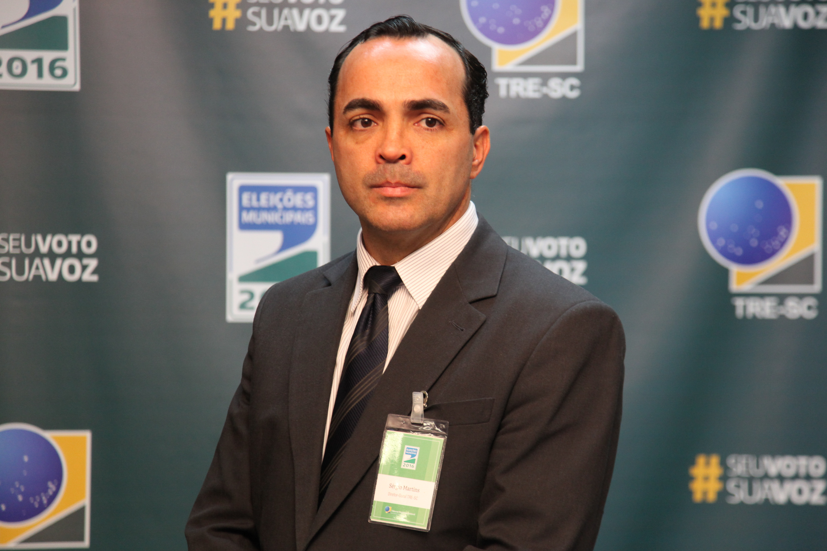 Eleições Municipais 2016. Sergio Martins - TRE.