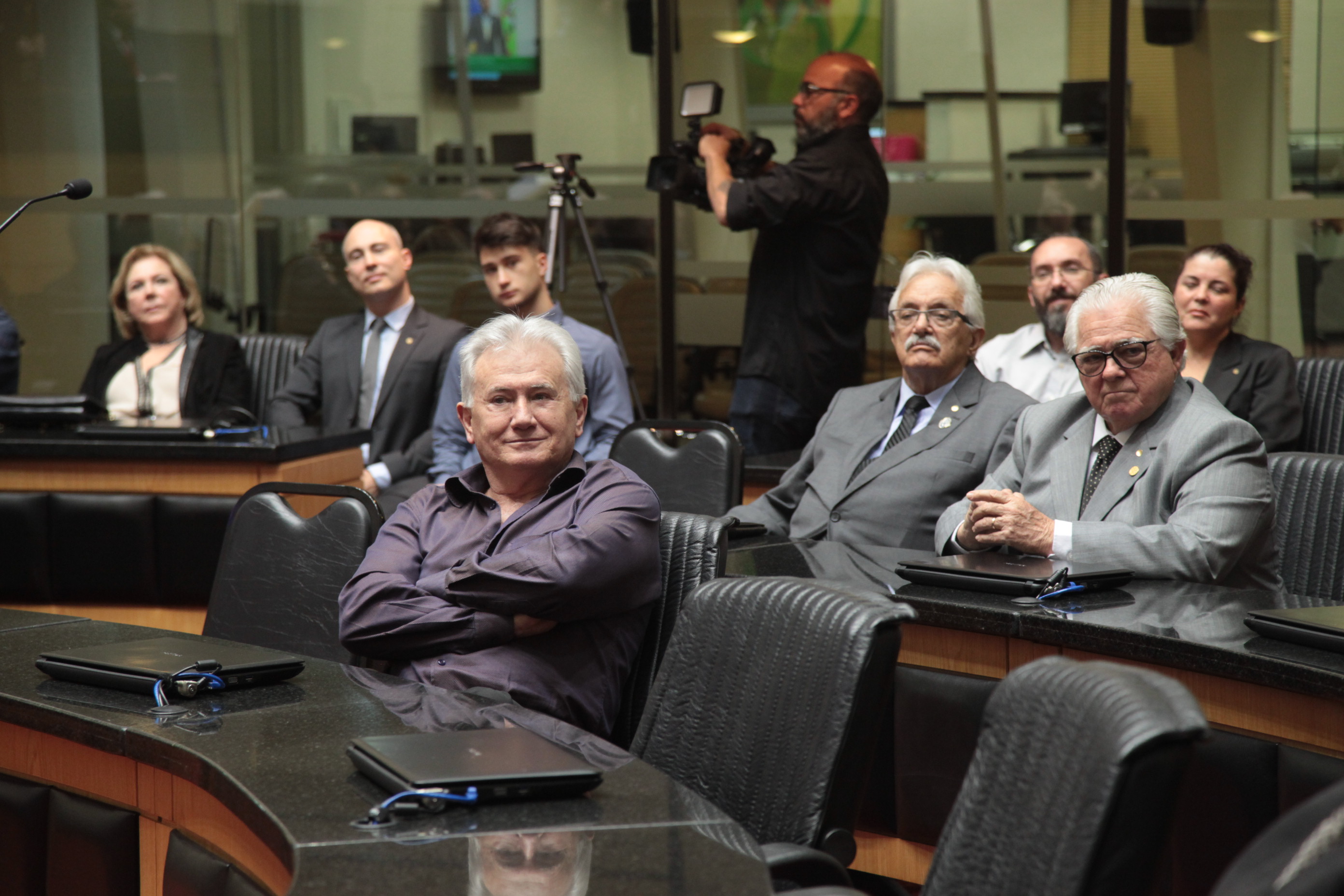 Sessão Especial em comemoração aos 90 anos do Lira Tênis Clube.