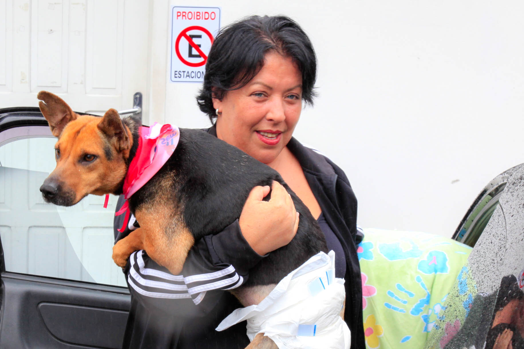 Roseane Mangrich. - Dia dos Protetores de Animais