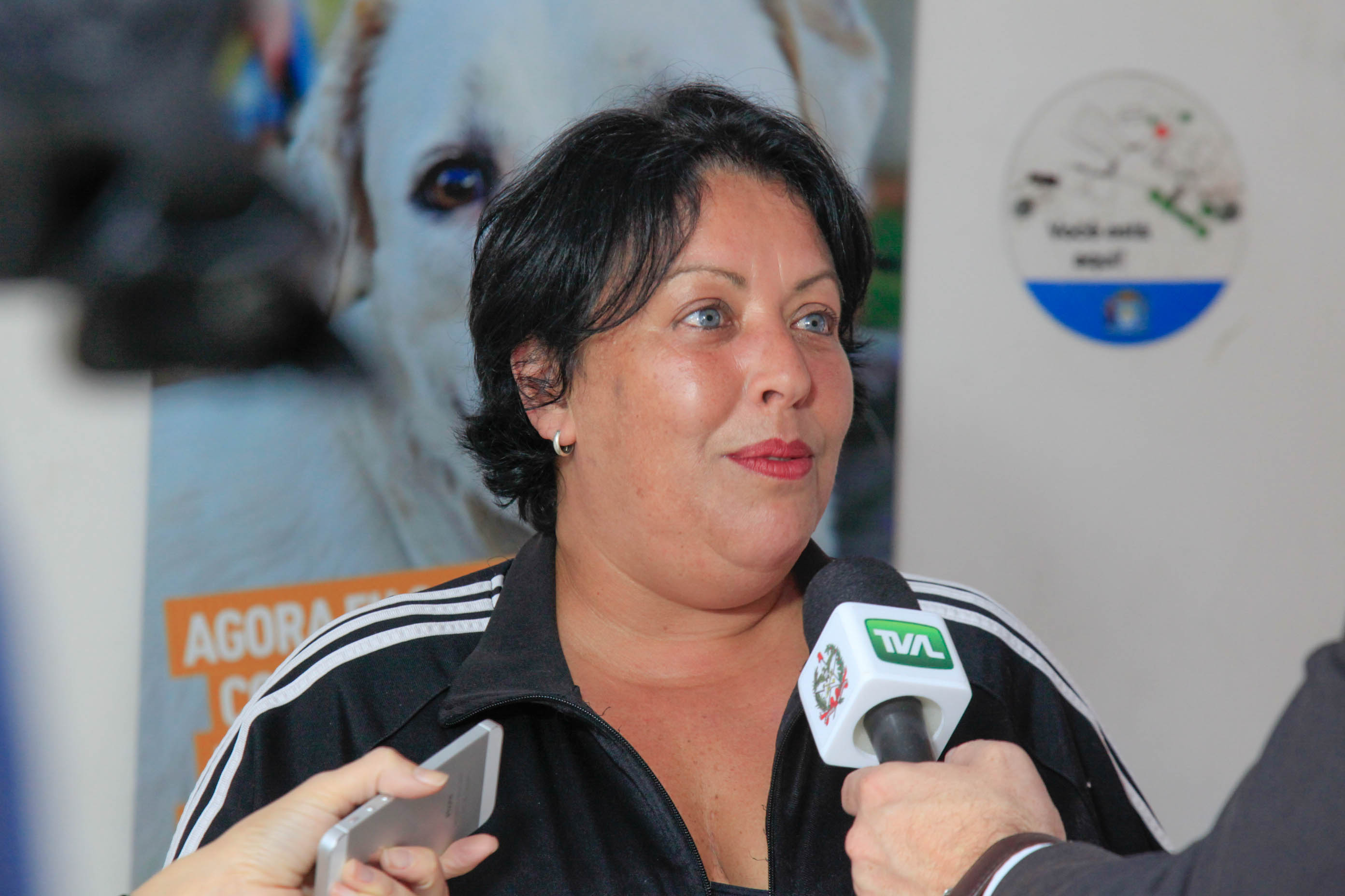 Roseane Mangrich. - Dia dos Protetores de Animais