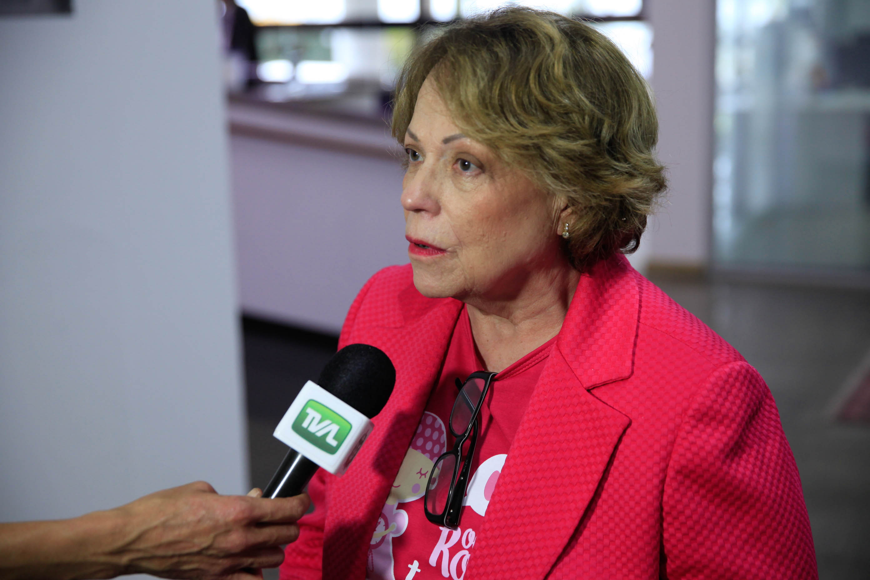 Outubro Rosa na OAB Cidadã. Maria Antônia Werlang, advogada.