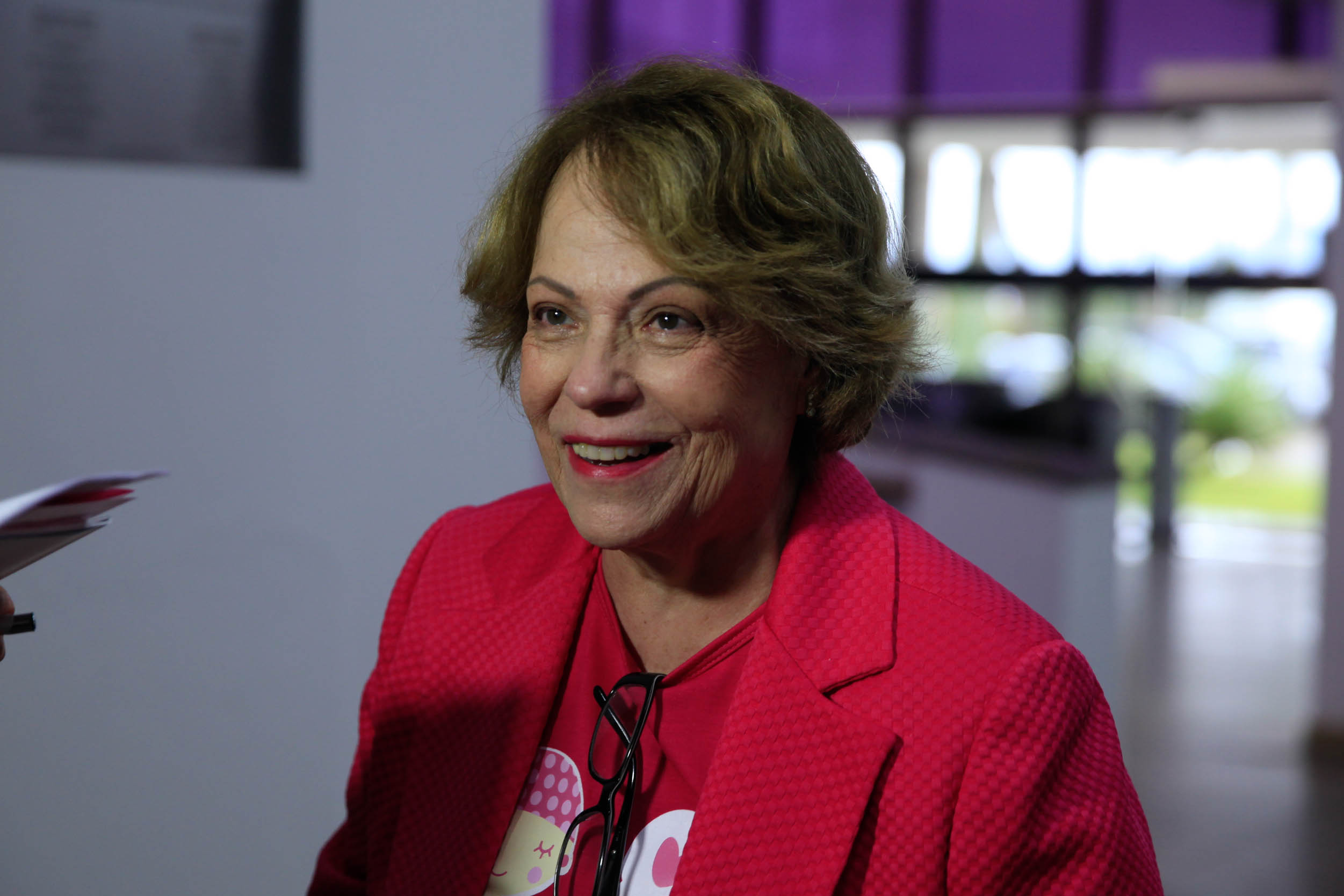 Outubro Rosa na OAB Cidadã. Maria Antônia Werlang, advogada.