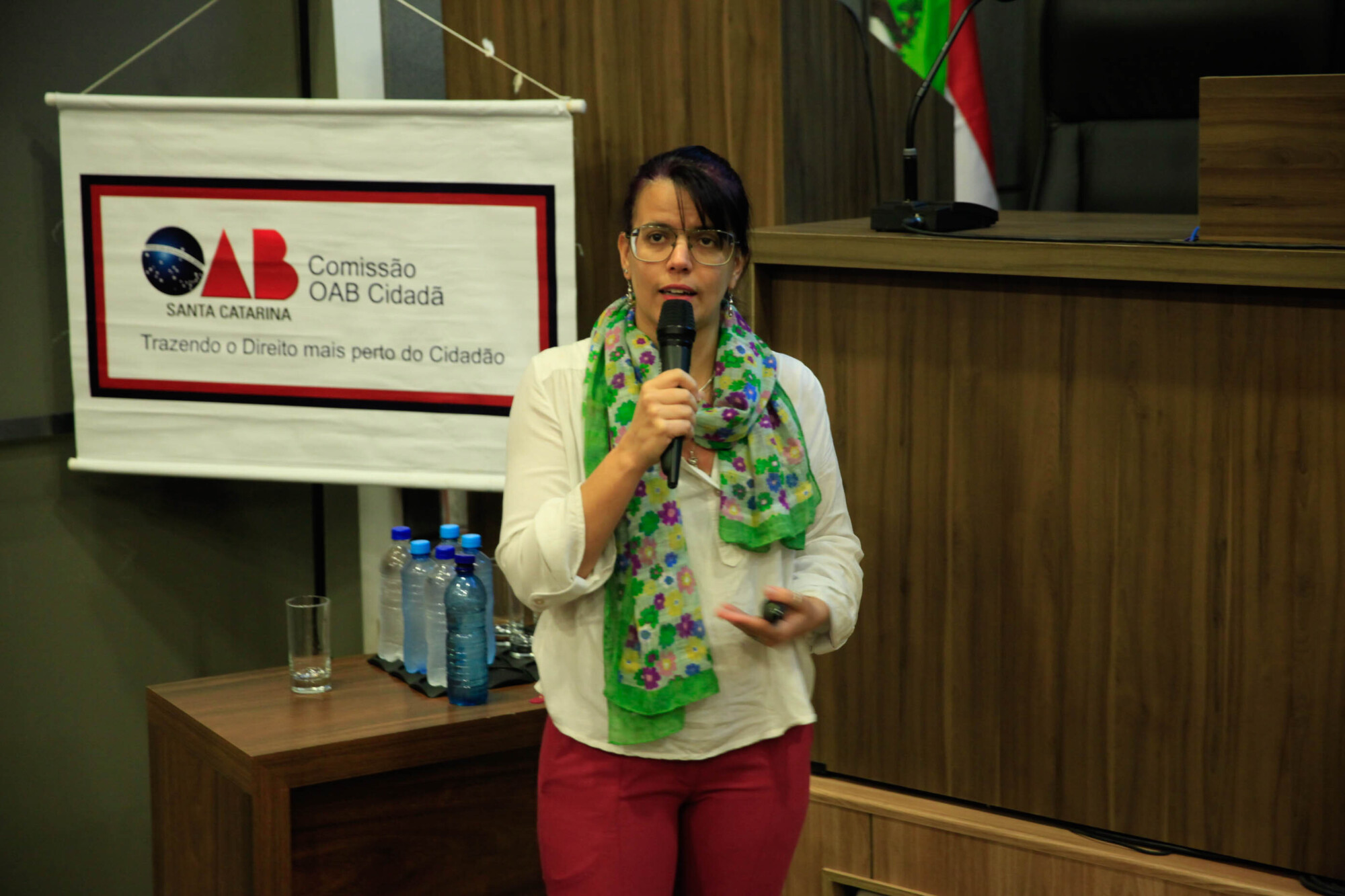 Yara Costa Netto Muniz, professora de Genética do Departamento de Biologia Celular, Embriologia e Genética da UFSC