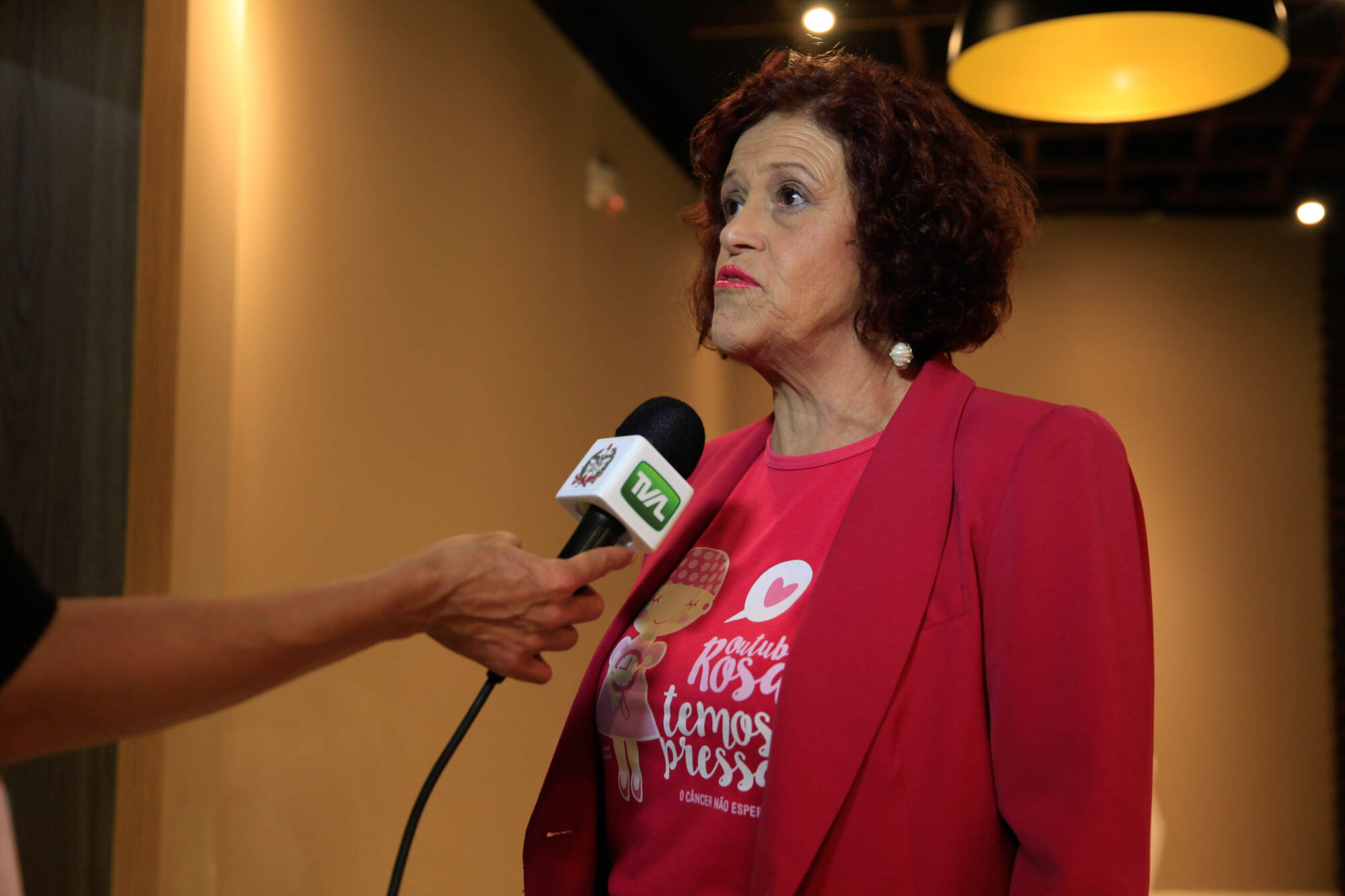 Jurema Ramos, diretora da Amucc