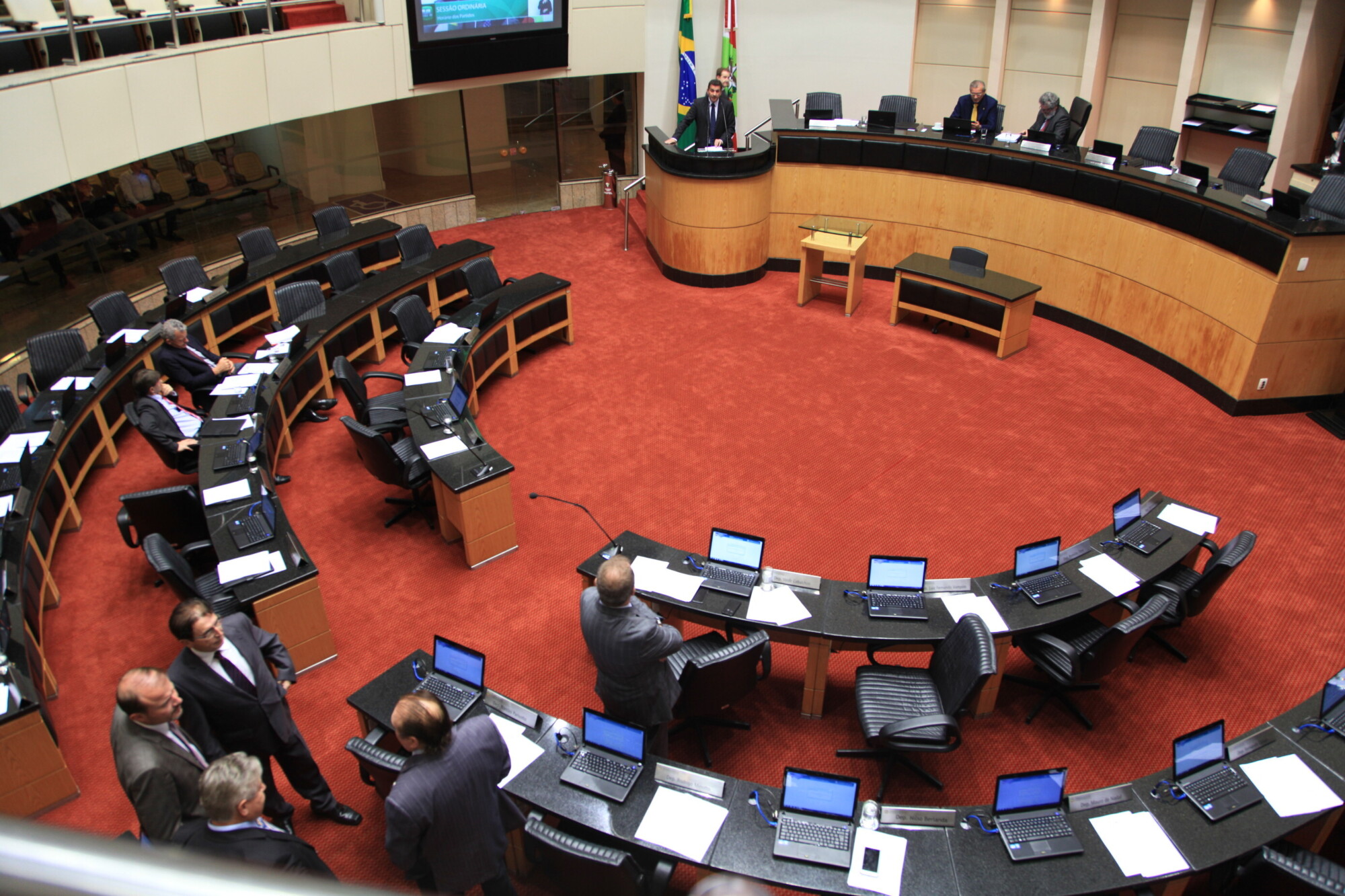 Bancadas do PMDB, PR, PP e PT fazem balanço da eleição municipal