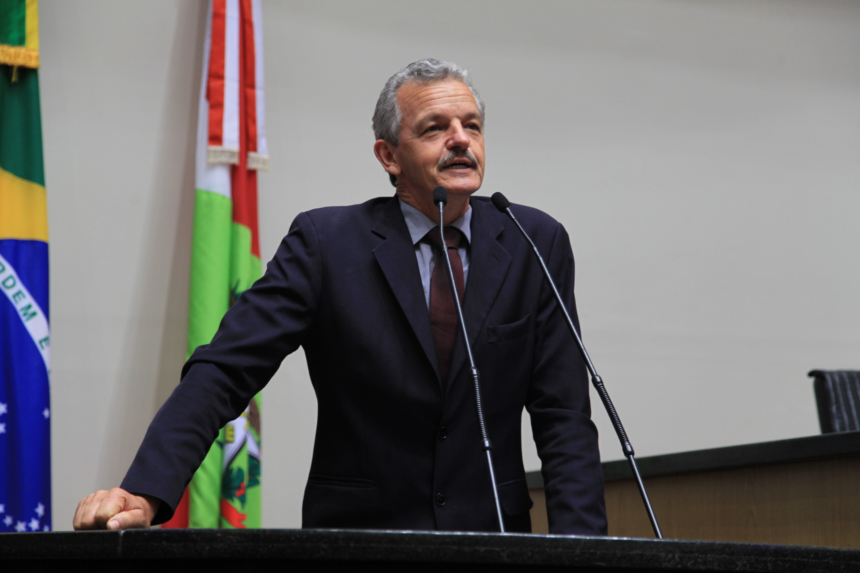Sessão Ordinária.  Deputado Dirceu Dresch (PT) .