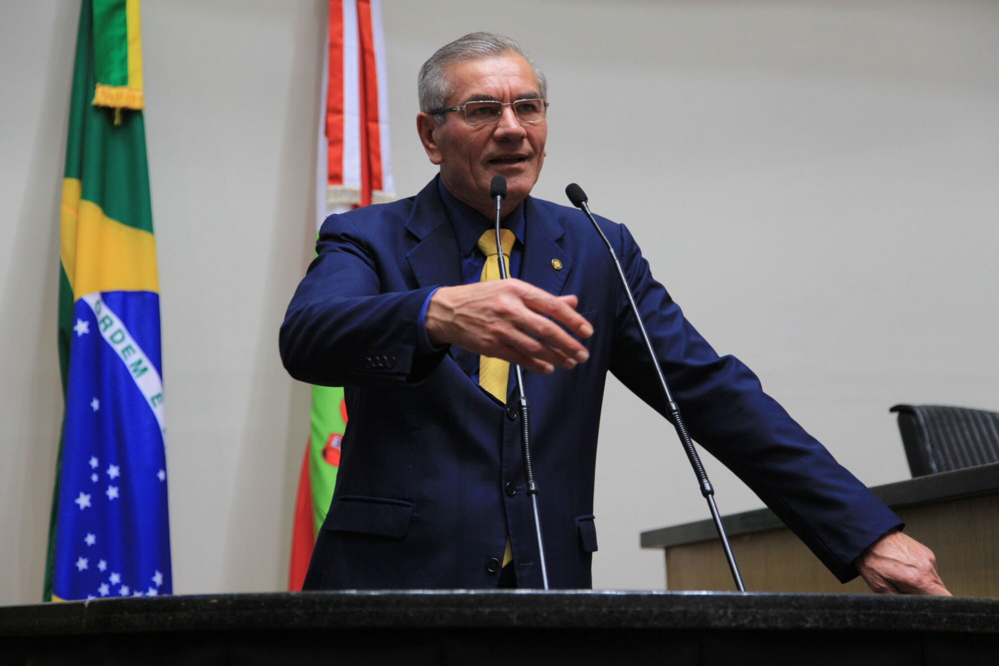Deputado Silvio Dreveck