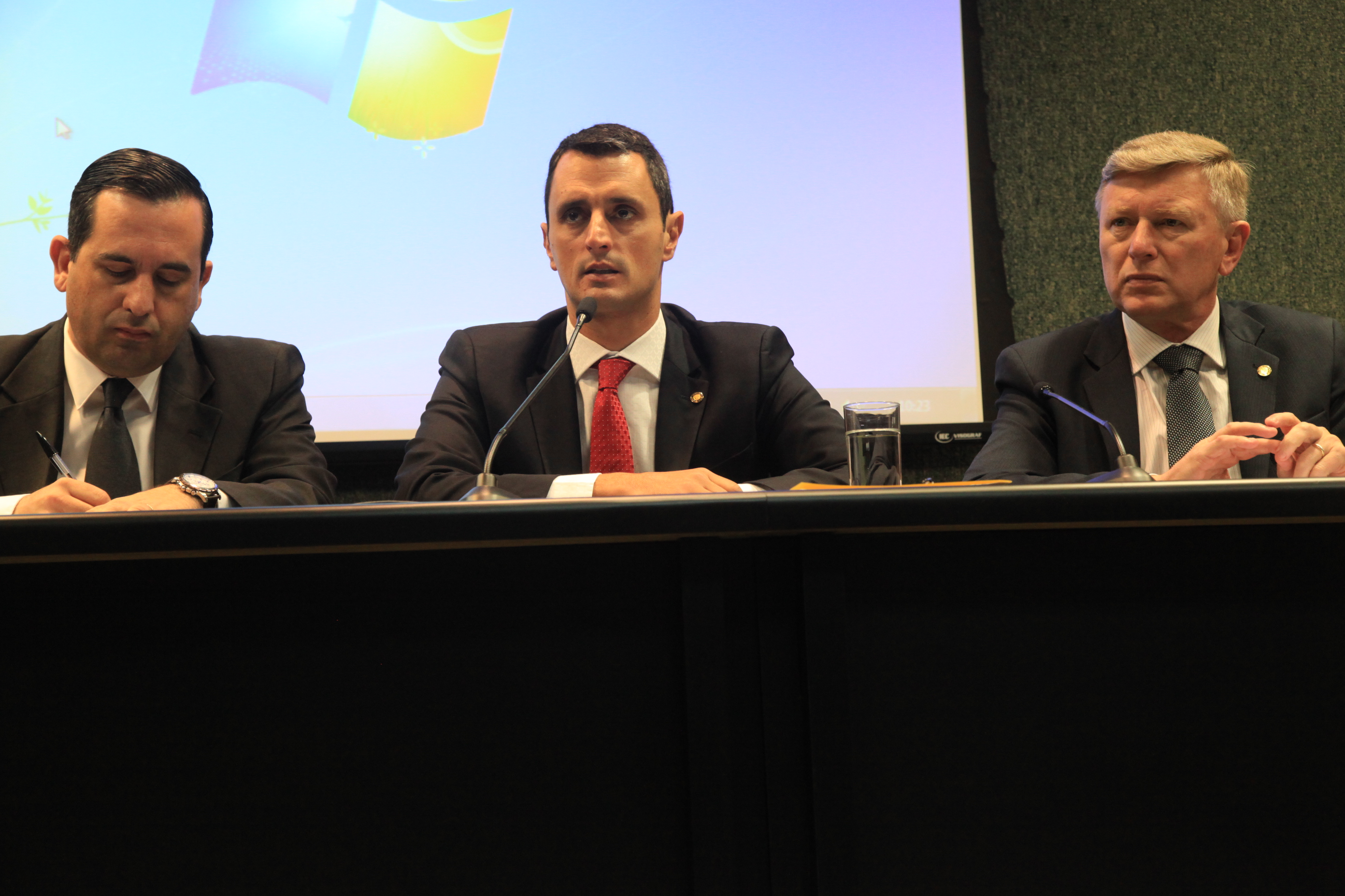 Audiência Pública  - Contorno Viário da Gd. Florianópolis e Duplicação da BR 470.