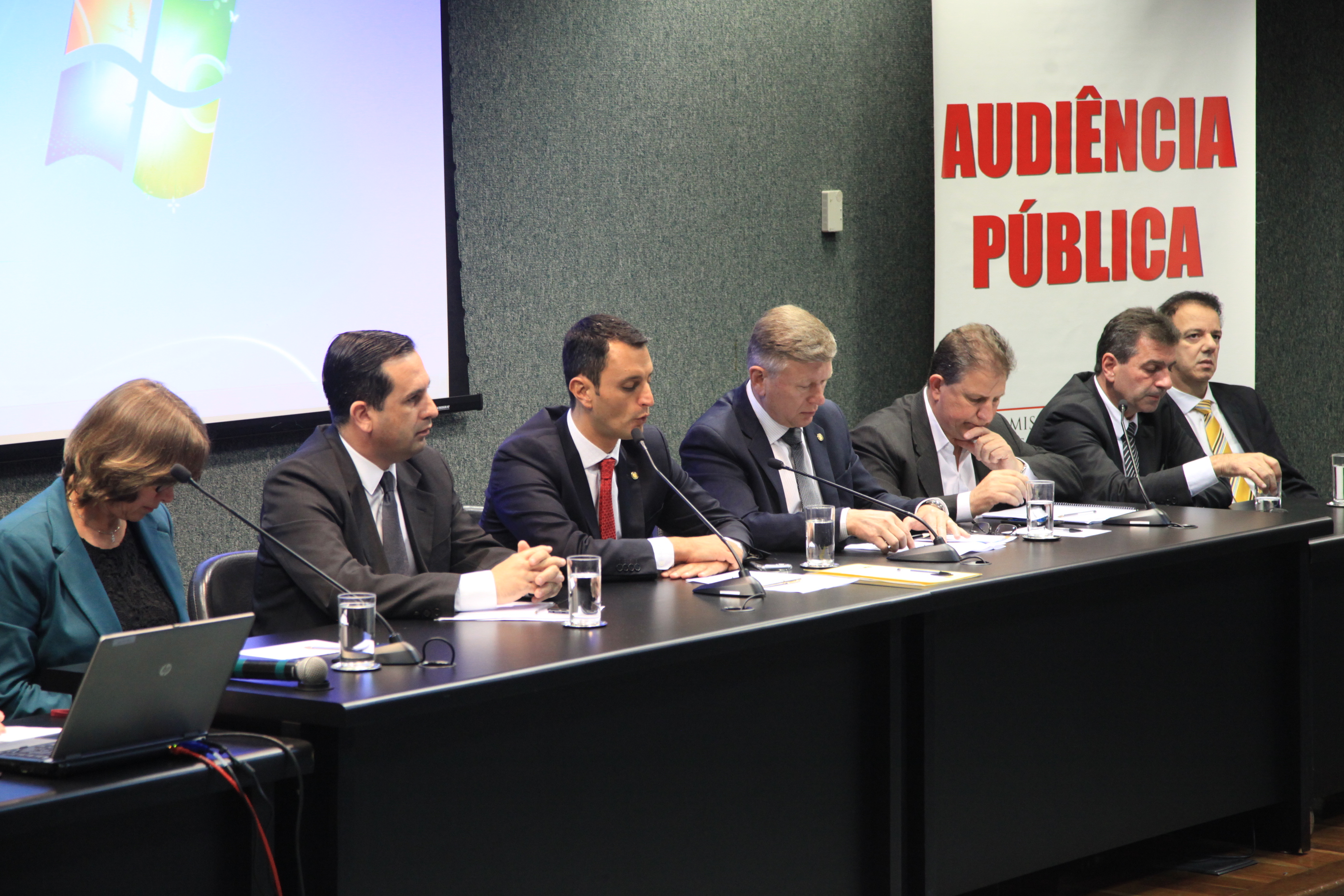 Audiência Pública  - Contorno Viário da Gd. Florianópolis e Duplicação da BR 470.