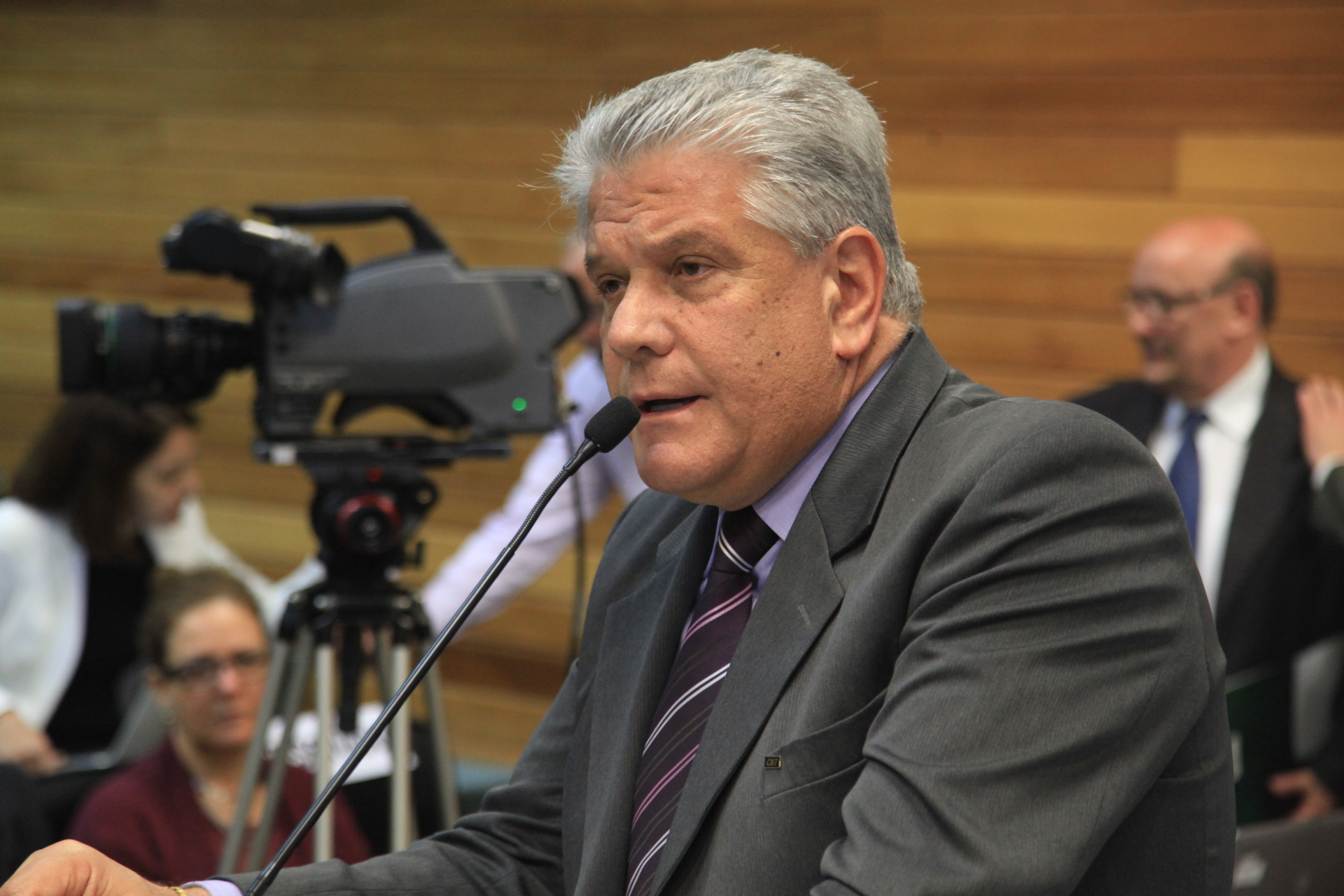 Audiência Pública  - Contorno Viário da Gd. Florianópolis e Duplicação da BR 470.