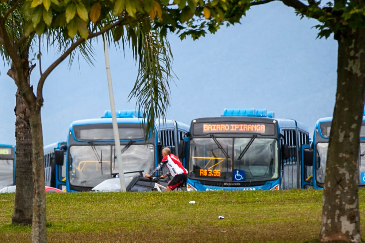 Projeto na Câmara prevê suporte para bicicletas nos ônibus