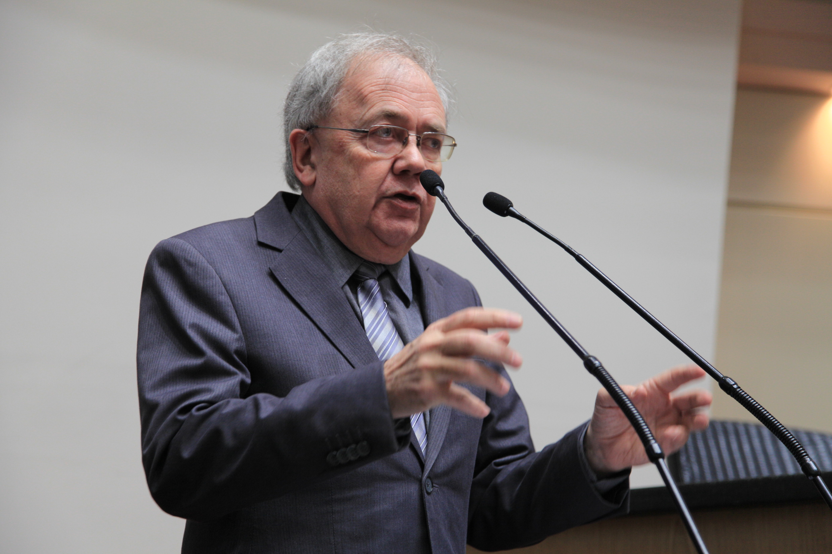 Sessão Ordinária. Deputado Fernando Coruja (PMDB) - Foto: Solon Soares/Agência AL.