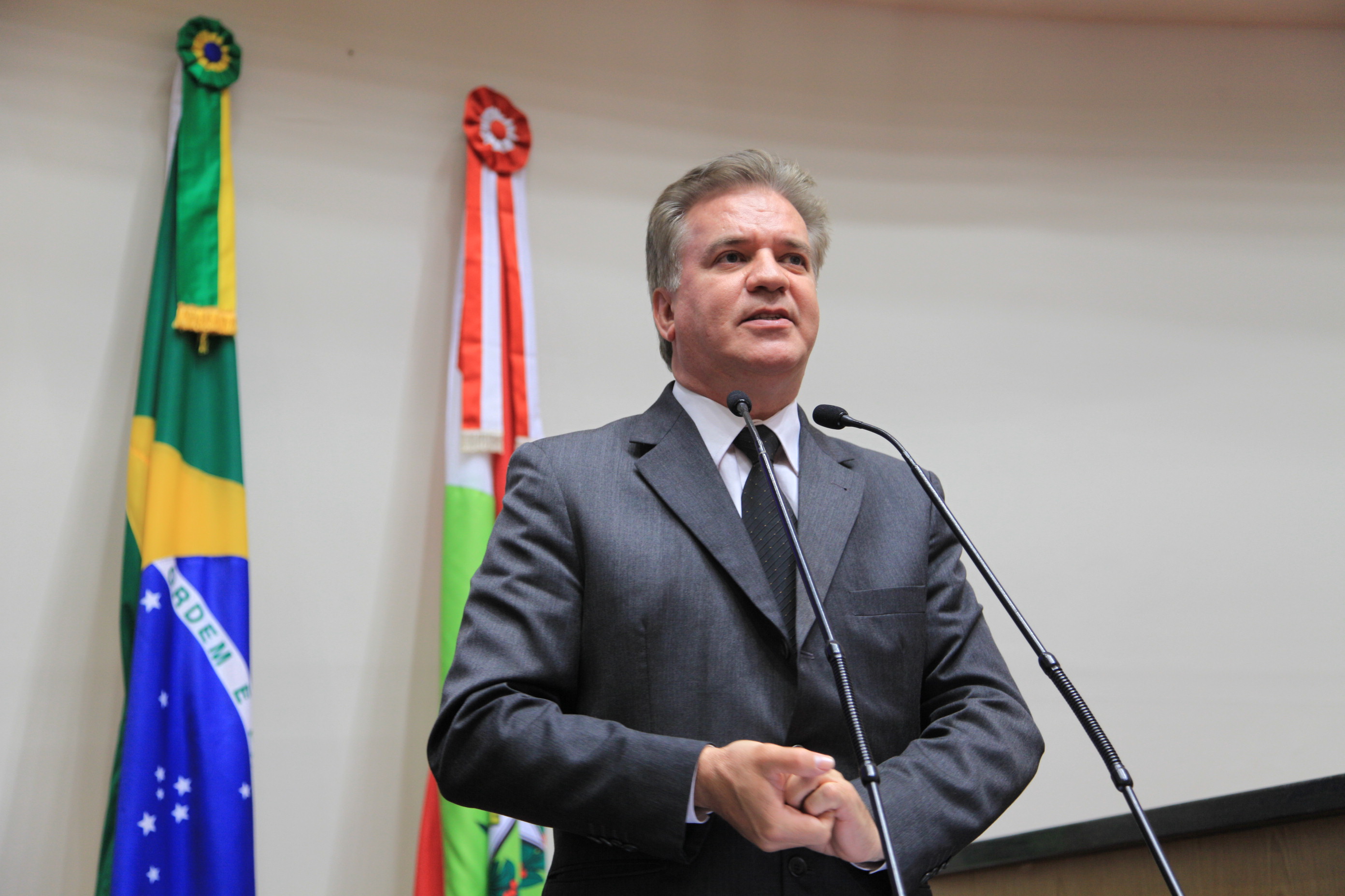 Sessão Ordinária. Deputado César Valduga (PCdoB) - Foto: Solon Soares/Agência AL.