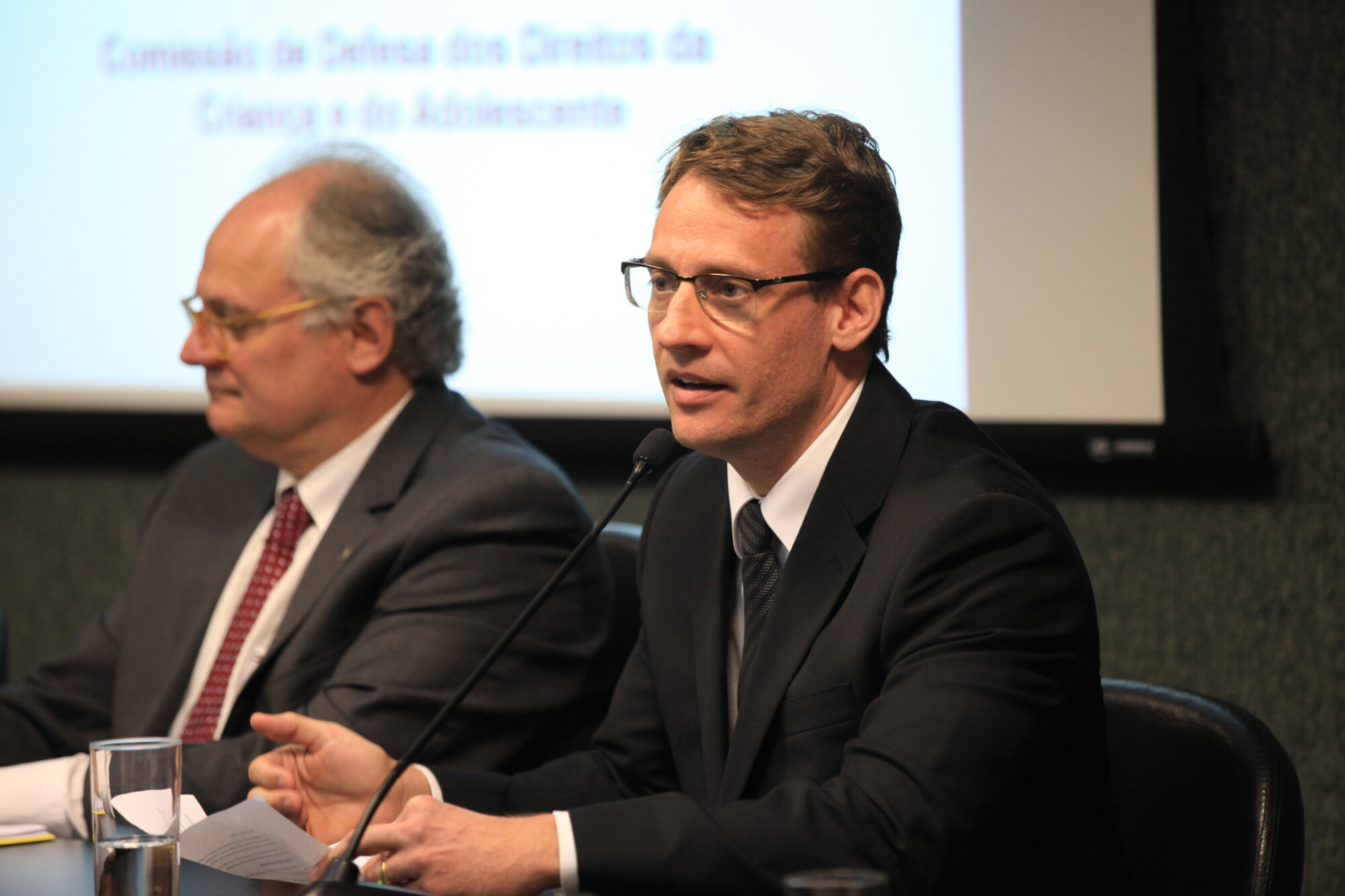 Promotor Marcelo Wegner, do Centro de Apoio Operacional da Infância e Juventude do Ministério Público
