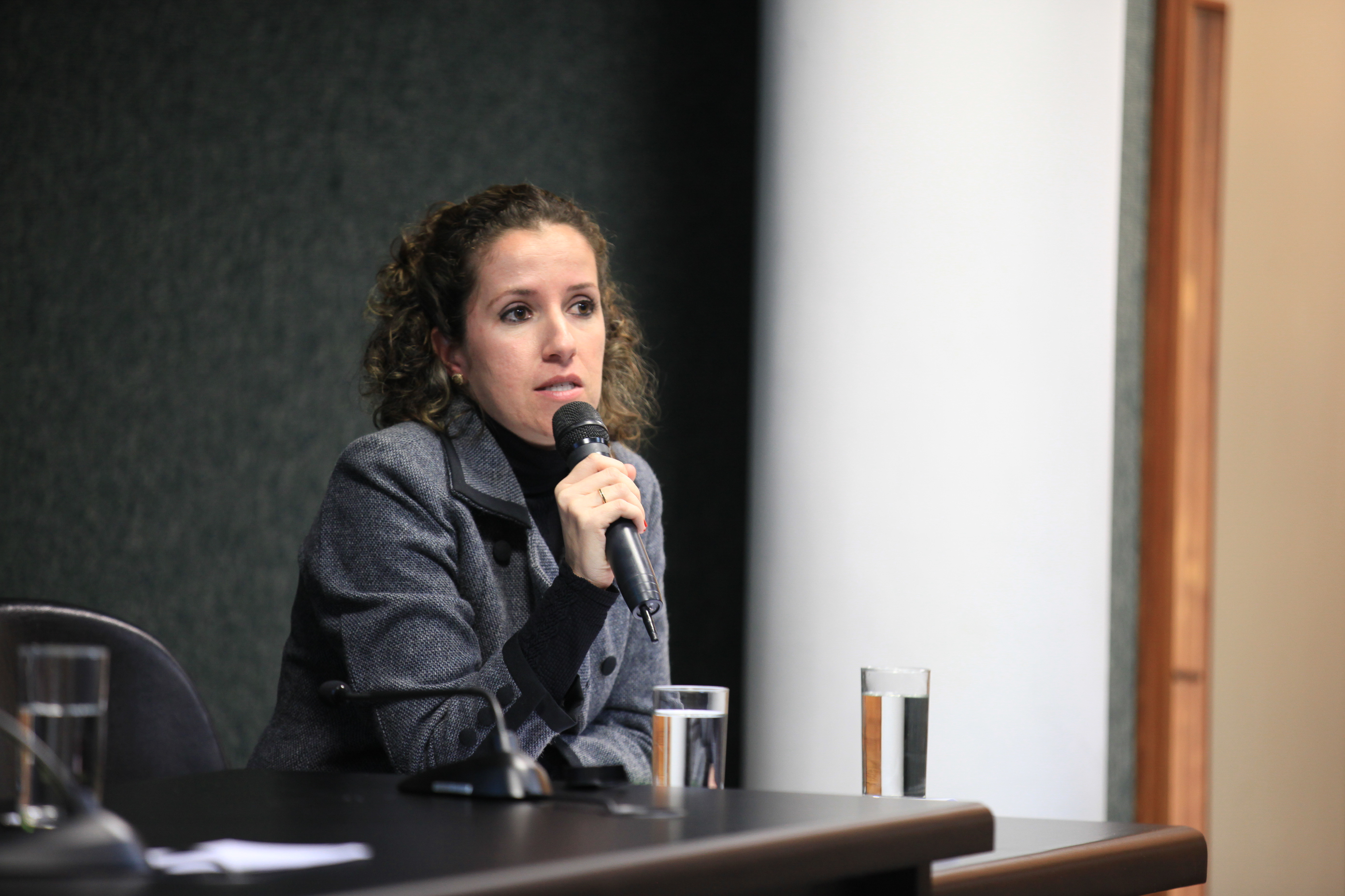 Carolina Freitas, analista técnica e psicóloga da Gerência de Proteção Social Especial.