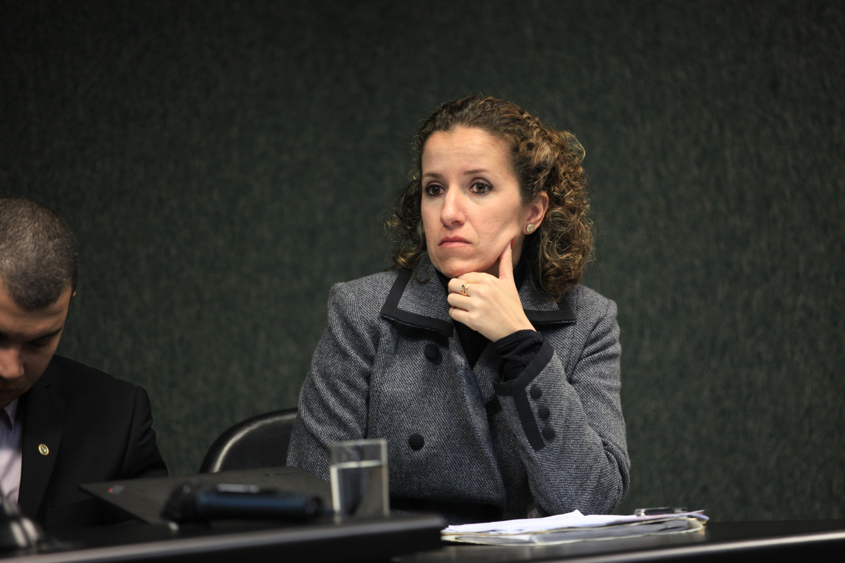 Carolina Freitas, analista técnica e psicóloga da Gerência de Proteção Social Especial.